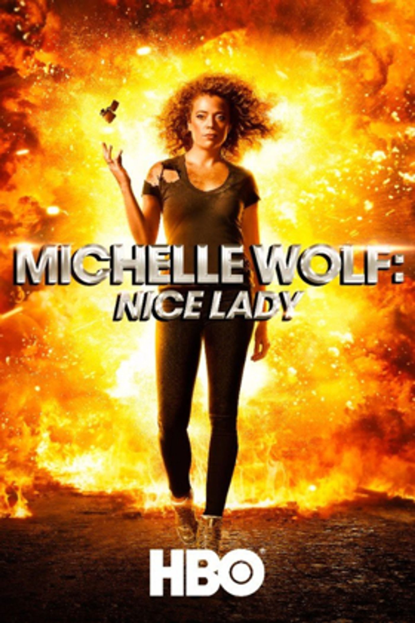 HBO Standup Special MICHELLE WOLF: NICE LADY Available for Digital Download 1/8 HBO Standup Special MICHELLE WOLF: NICE LADY Available for Digital Download 1/8 Image
