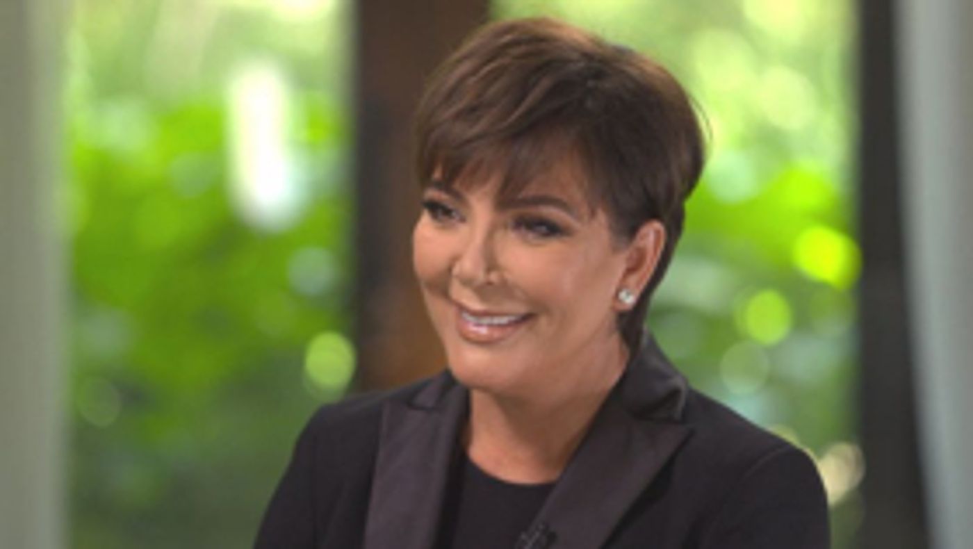Kris Jenner Talks About Trademarking 'Momager' On CBS SUNDAY MORNING  Image