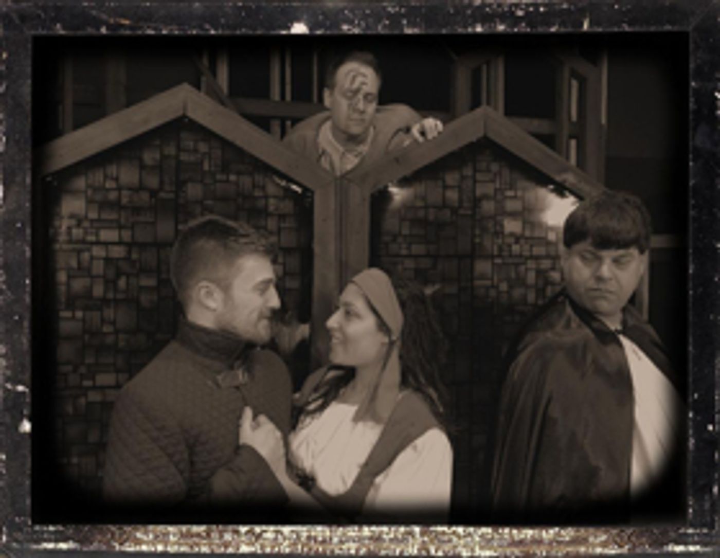 The Dio Presents the HUNCHBACK OF NOTRE DAME  Image