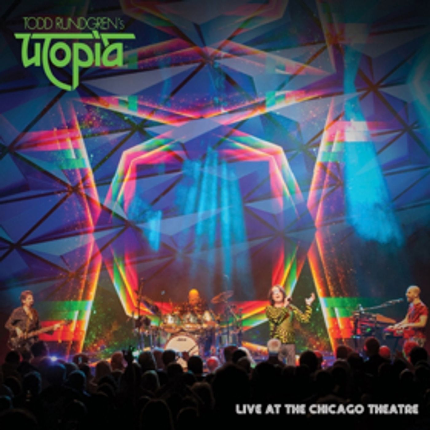 Todd Rundgren's Utopia 'Live At The Chicago Theatre' Blu-Ray/DVD/2 CD Set Available 4/5  Image