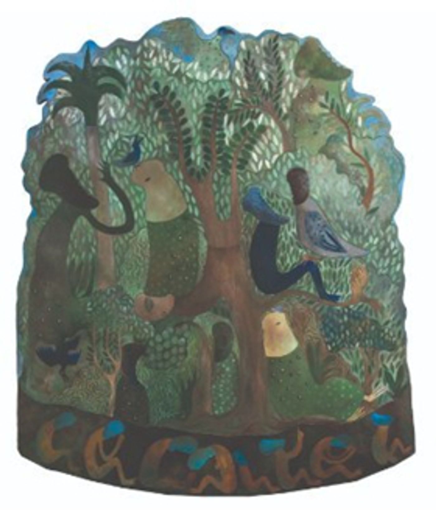 Manuel Mendive Exhibit 'Nature, Spirit, and Body' Is At The Bronx Museum Of The Arts  Image