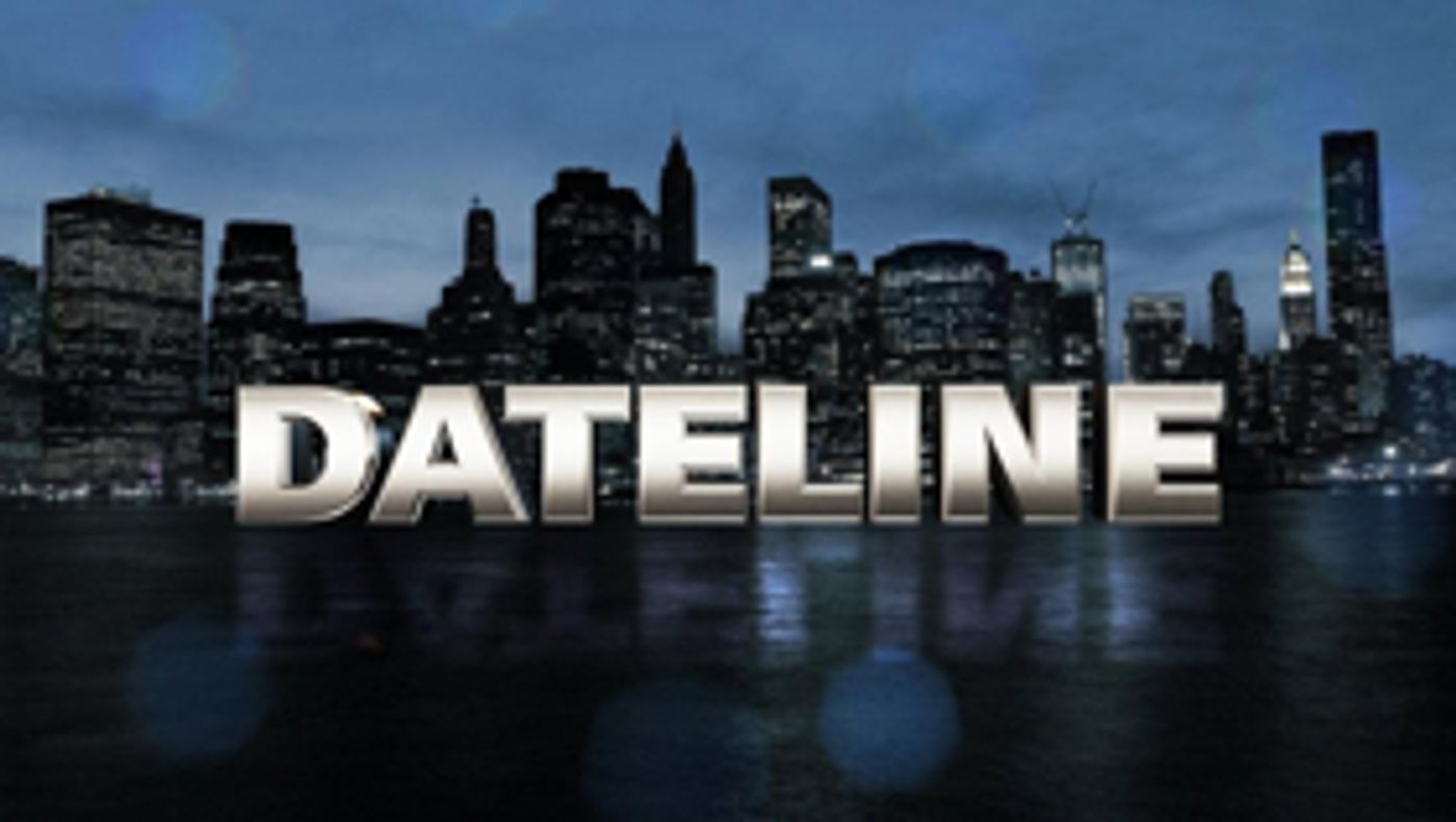 DATELINE NBC To Air Special Hour On Jacob Soboroff's In-Depth Reporting On Border Crisis  Image