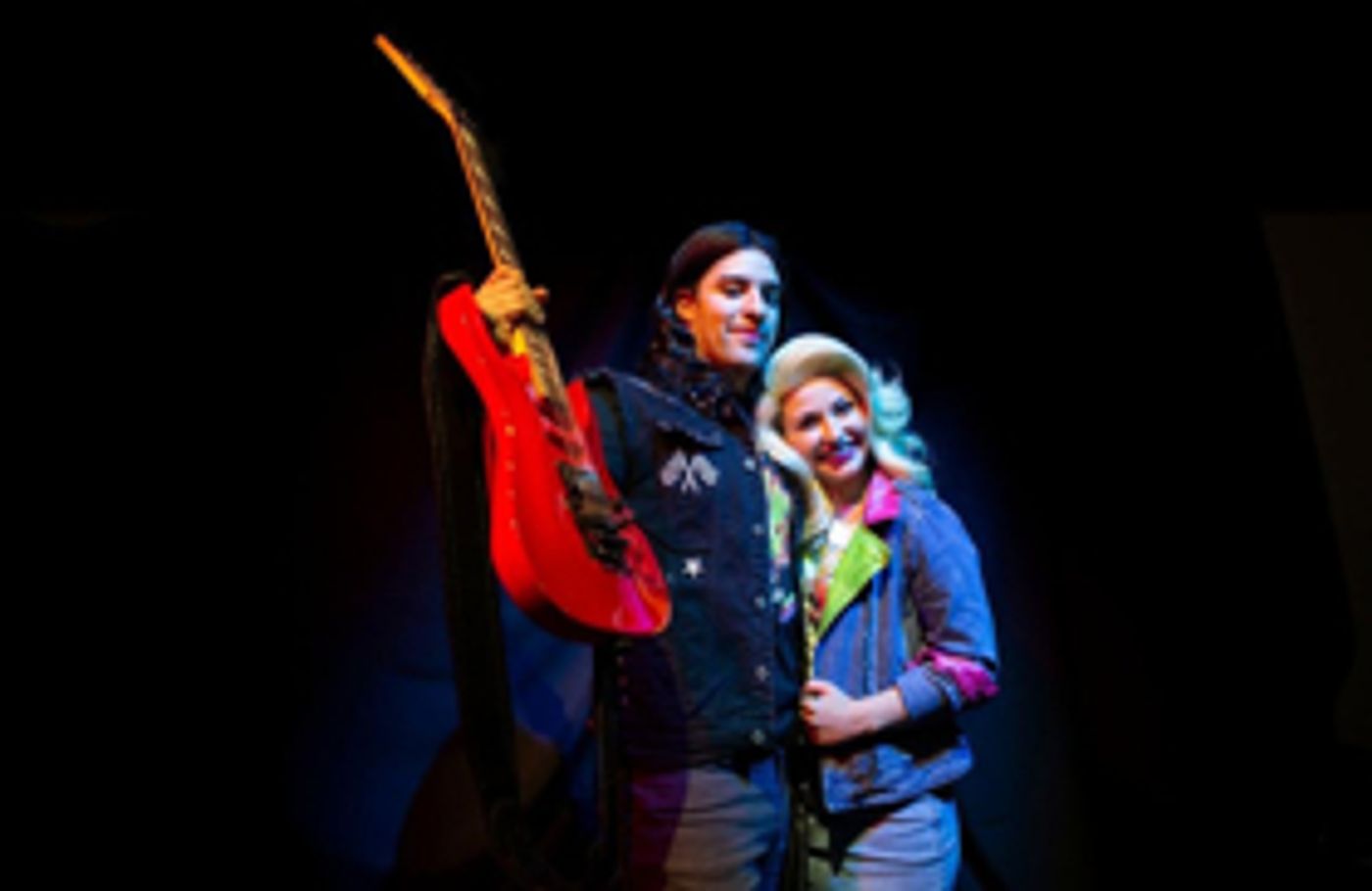 Slow Burn Theatre Company Presents ROCK OF AGES  Image