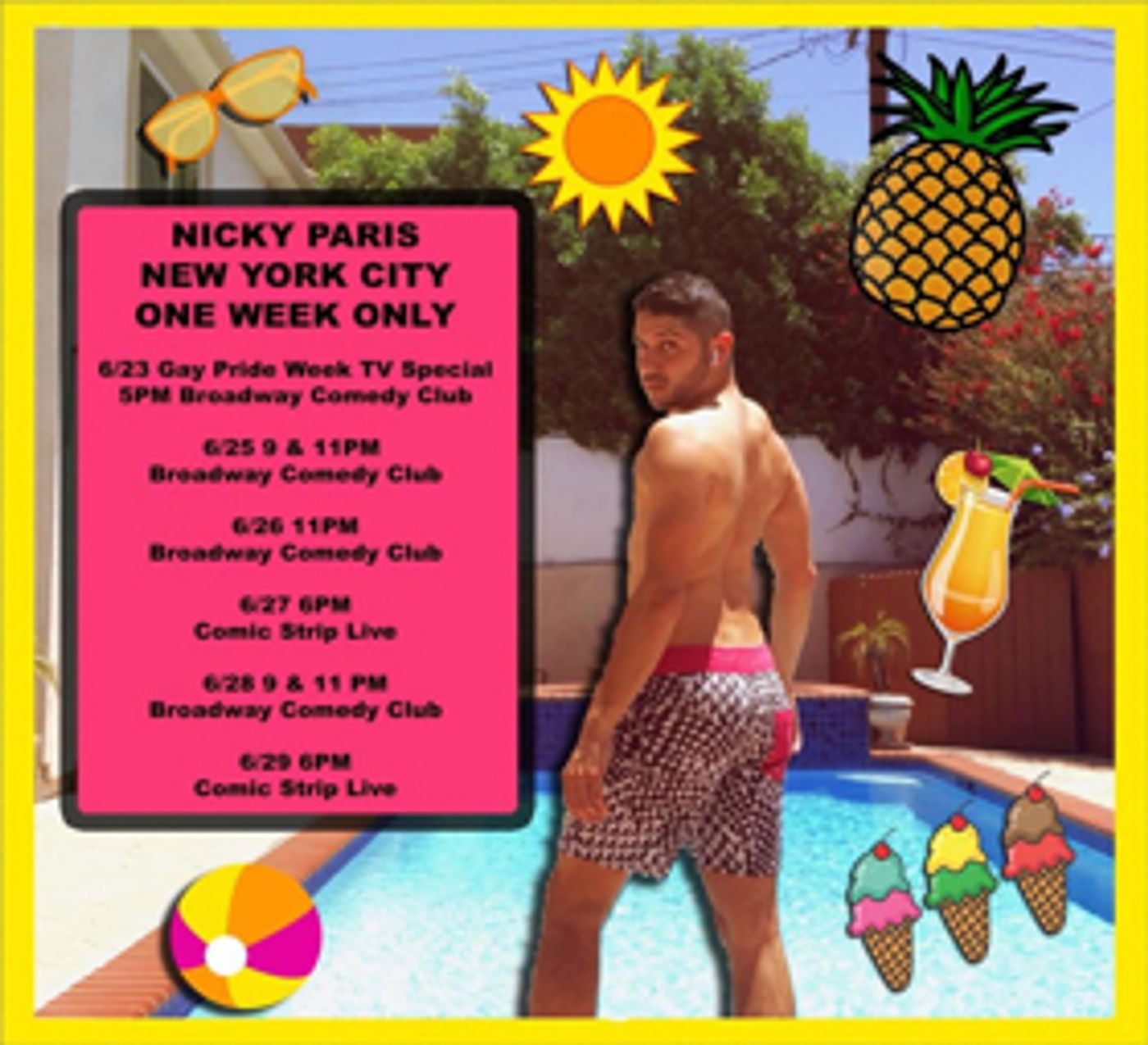 Comedian Nicky Paris Sets NYC Ablaze with Newly Announced Stand Up Dates  Image