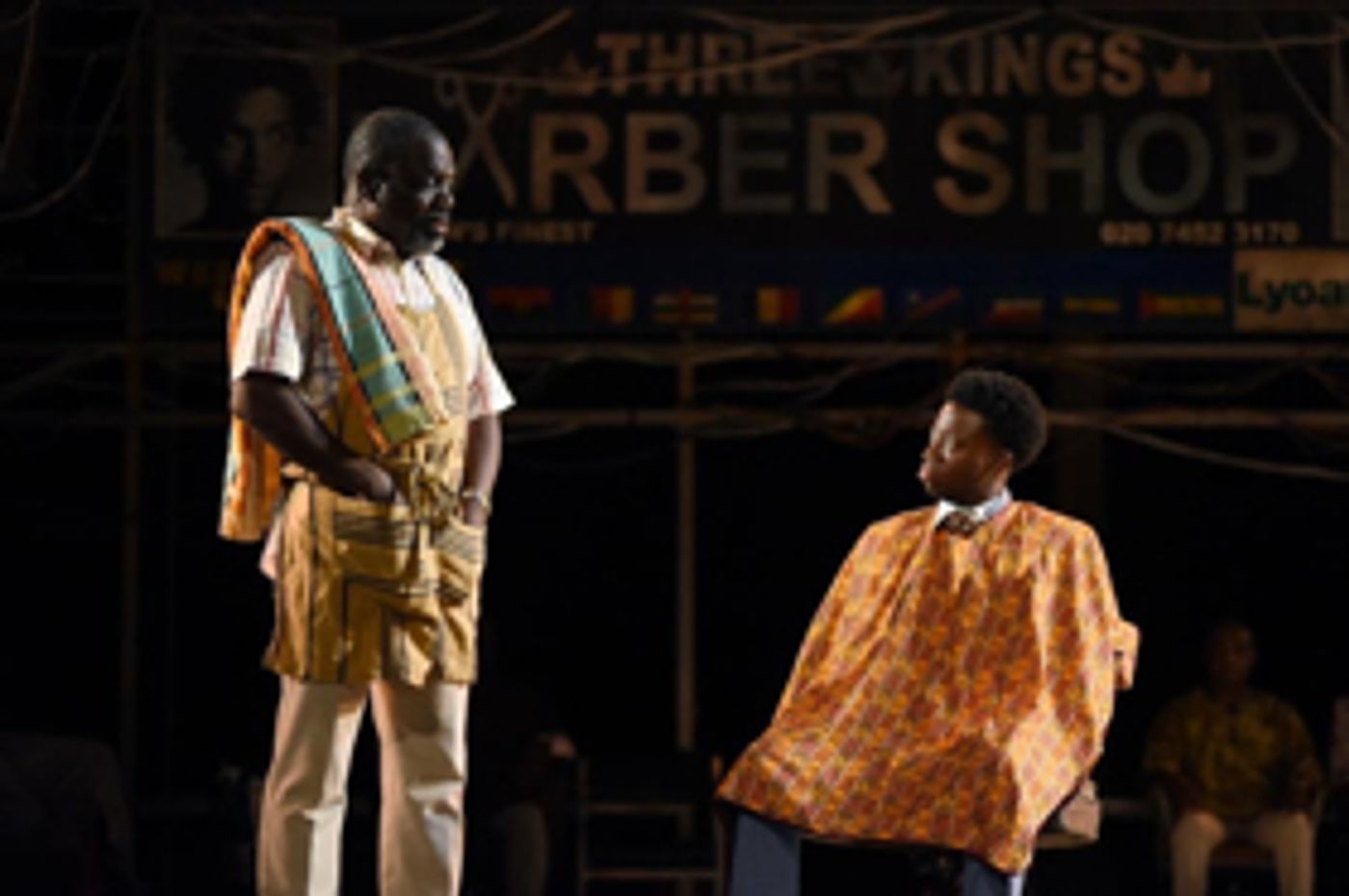 Lab PerForum Collaboration Kicks Off with BARBER SHOP CHRONICLES  Image