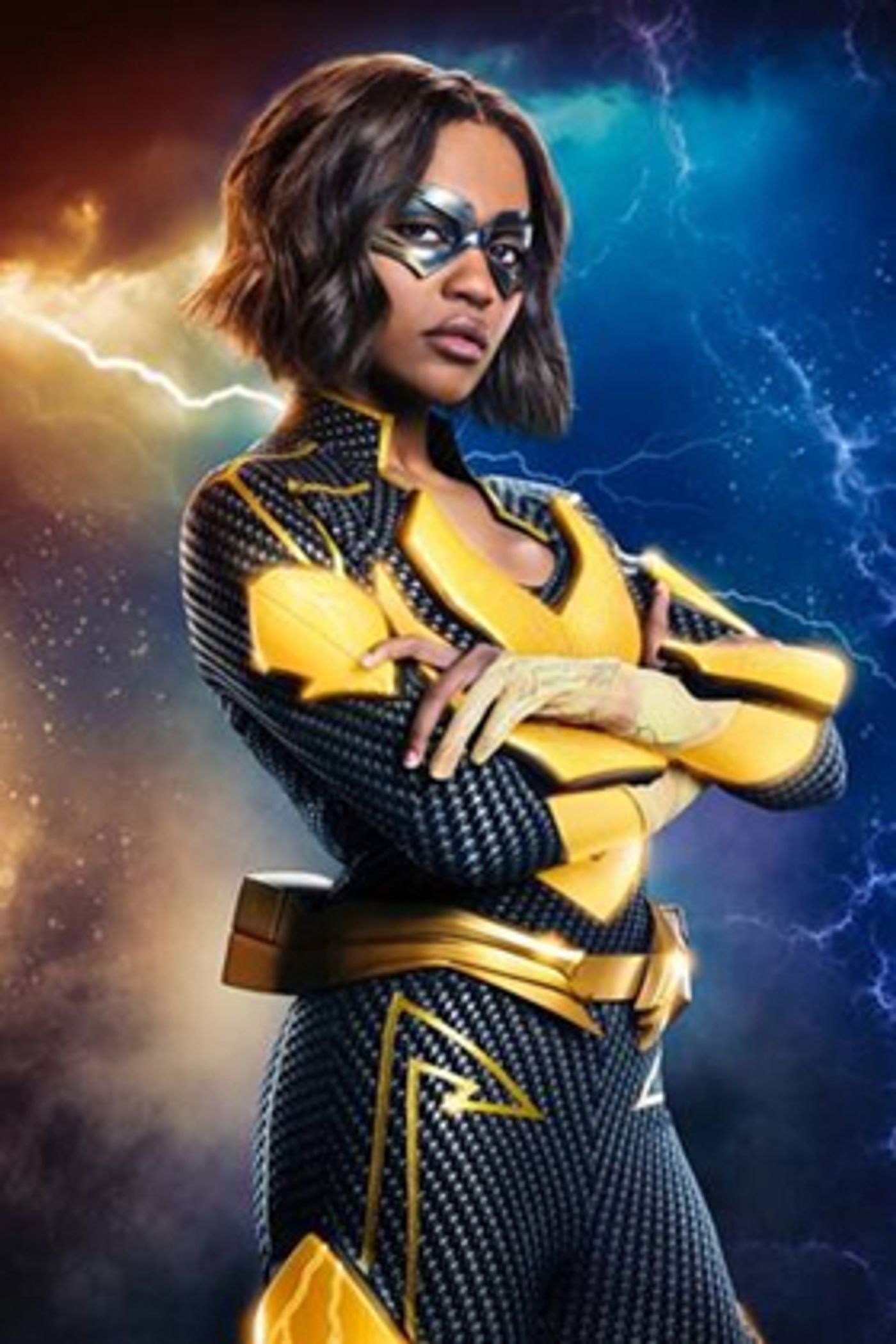 See a First Look of China Anne McClain as 'Lightning' on BLACK LIGHTNING  Image
