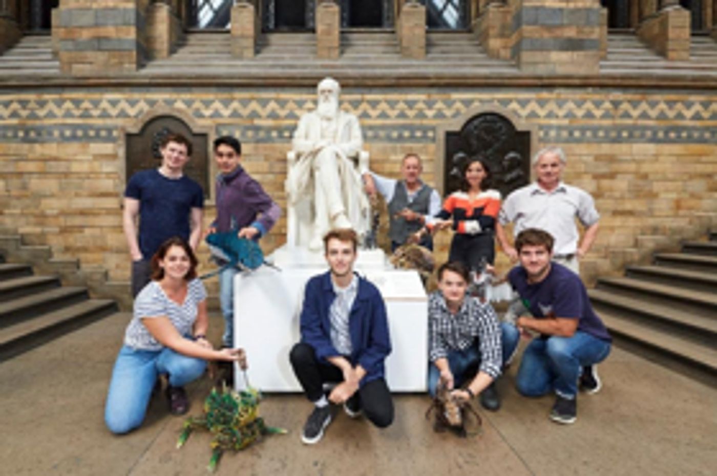 Cast Announced For Darwin Drama THE WIDER EARTH Cast Announced For Darwin Drama THE WIDER EARTH Image