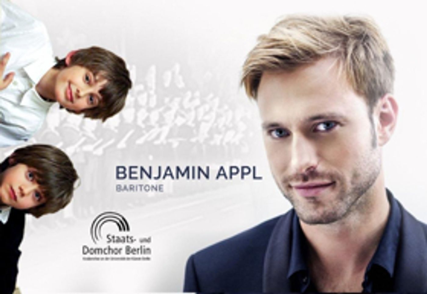 Berlin Boys Choir and German Soloist Benjamin Appl Join The Bach Choir For End Of WWI Centenary Concert Berlin Boys Choir and German Soloist Benjamin Appl Join The Bach Choir For End Of WWI Centenary Concert Image