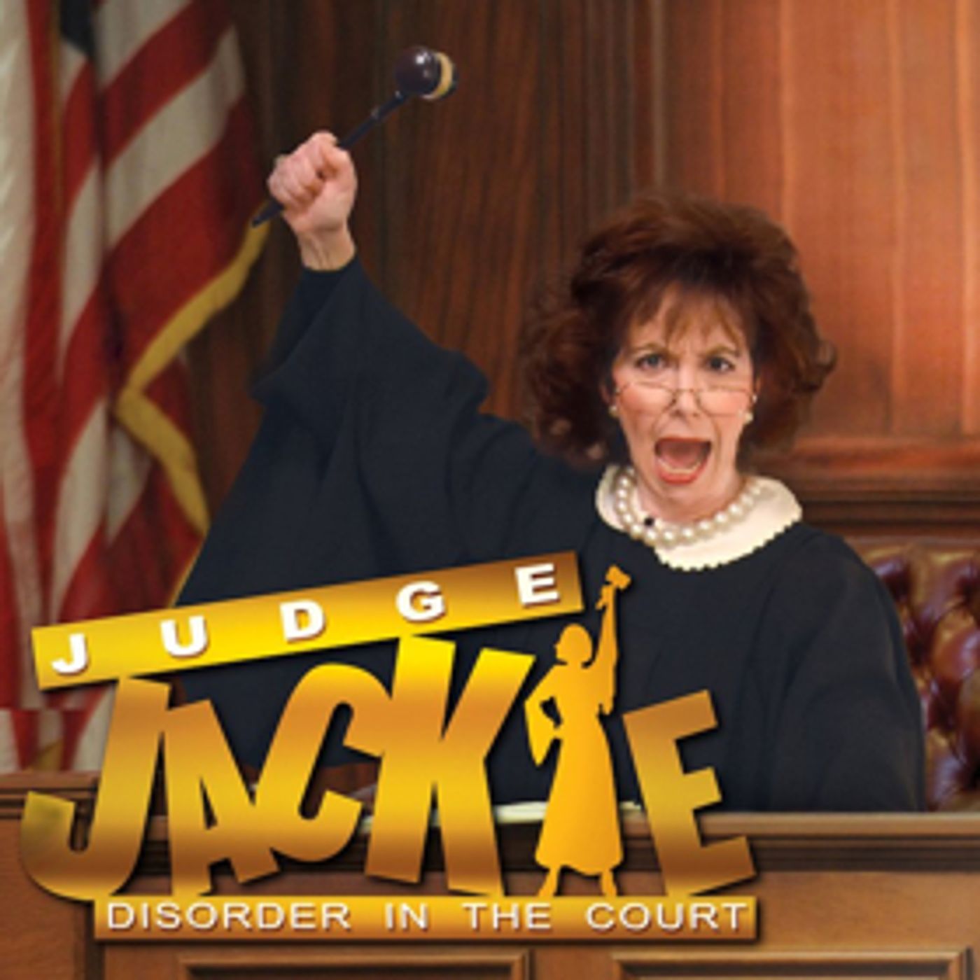 JUDGE JACKIE: DISORDER IN THE COURT Comes to Adelaide Fringe  Image
