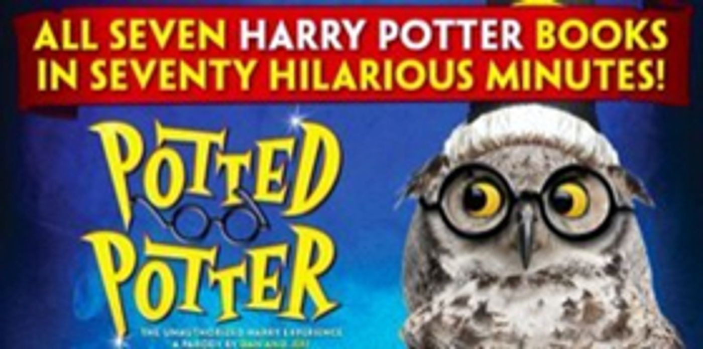 Review: POTTED POTTER Quickly Swoops into The Paramount Theatre in Austin, Tx Review: POTTED POTTER Quickly Swoops into The Paramount Theatre in Austin, Tx Image