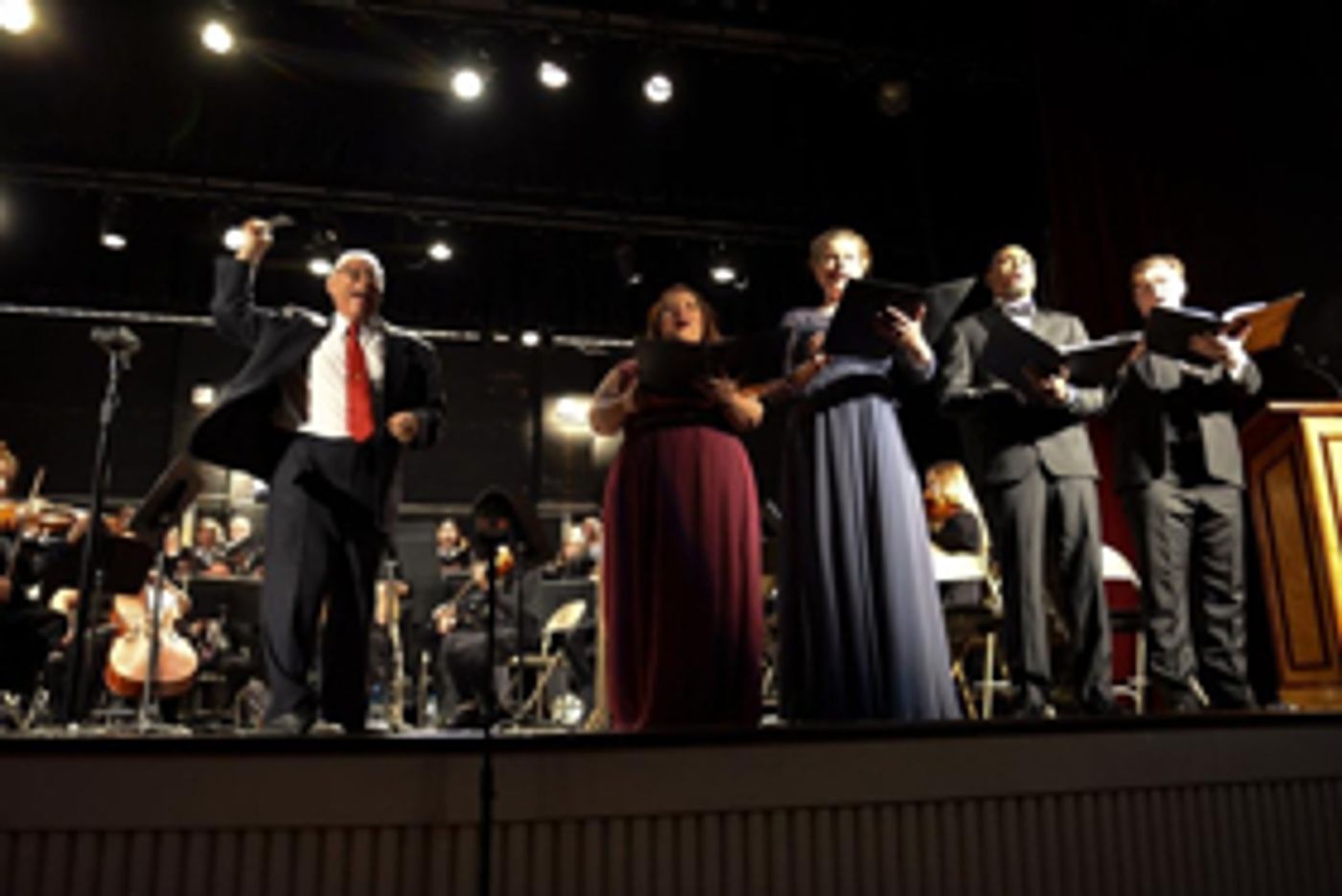 Handel's MESSIAH to Return to Bronx Community College This Weekend  Image