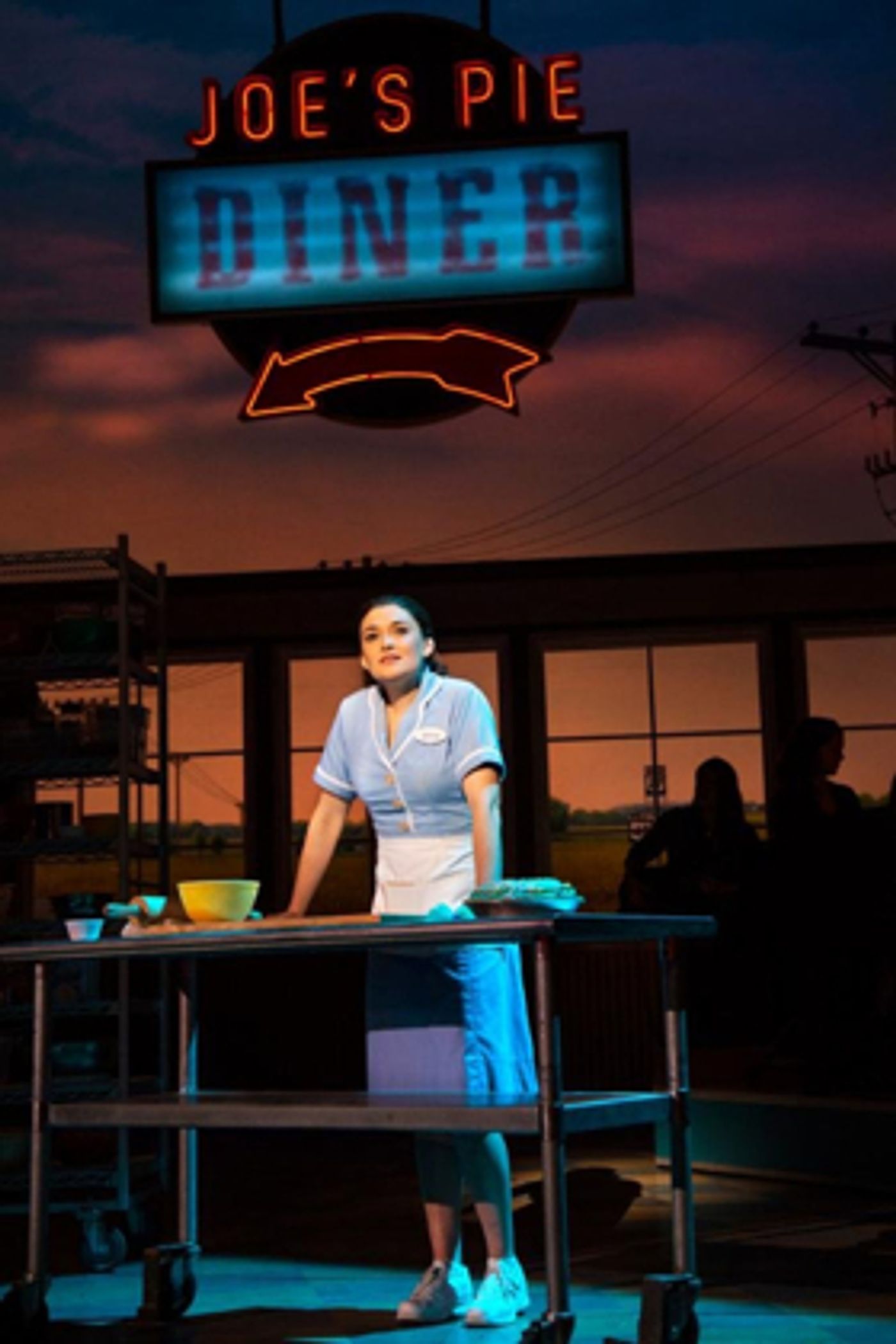 Interview: Christine Dwyer as Jenna in WAITRESS on Tour  Image