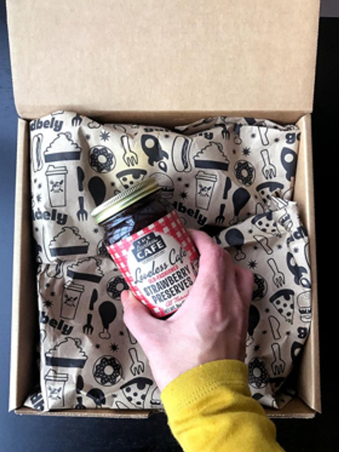 GOLDBELLY Online Food Marketplace Delights with Top Choices GOLDBELLY Online Food Marketplace Delights with Top Choices Image