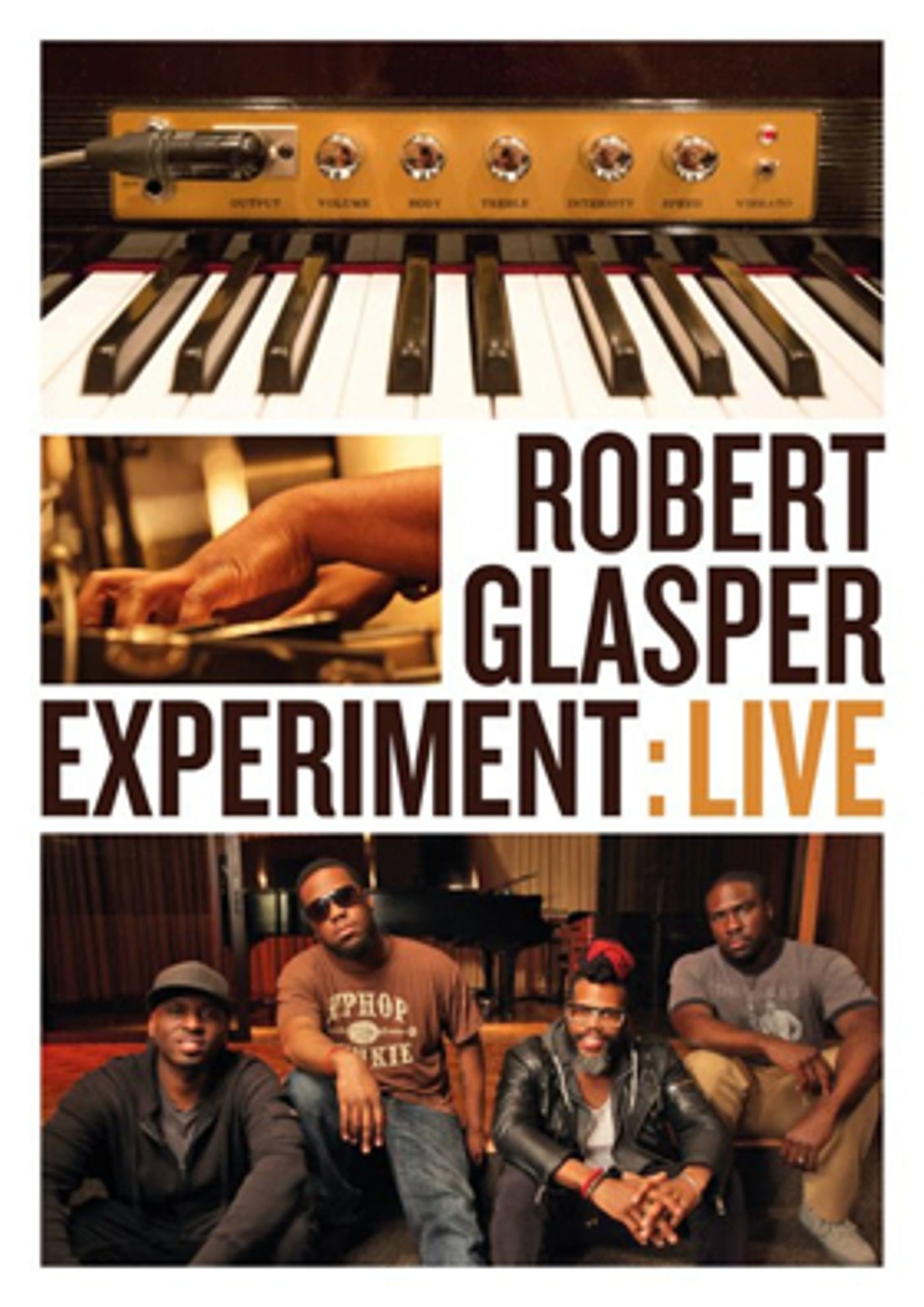 Robert Glasper Experiment: LIVE Coming to DVD Featuring Special Guests this March Robert Glasper Experiment: LIVE Coming to DVD Featuring Special Guests this March Image