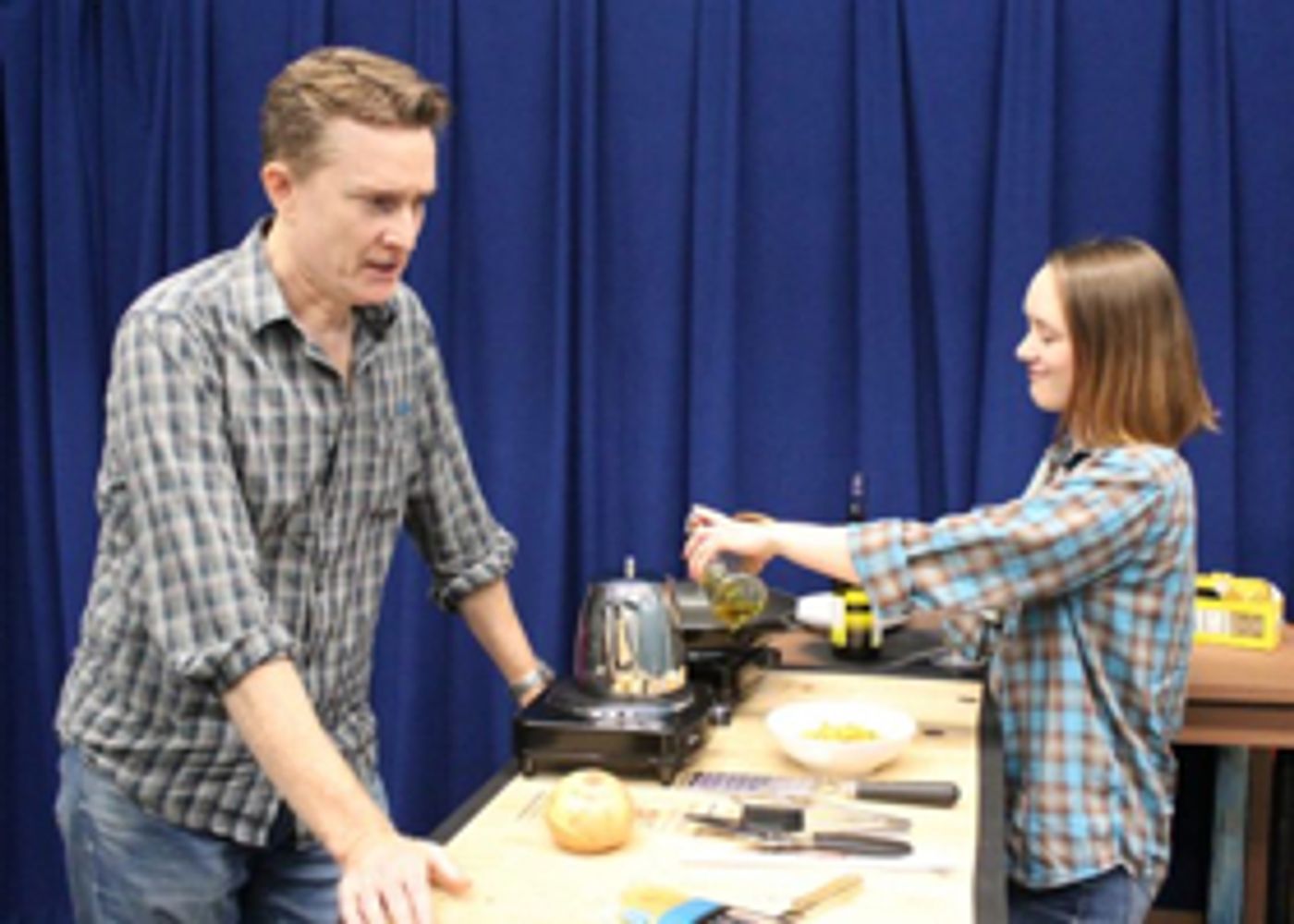 David Hare's SKYLIGHT Begins April 19 at Chance Theater David Hare's SKYLIGHT Begins April 19 at Chance Theater Image