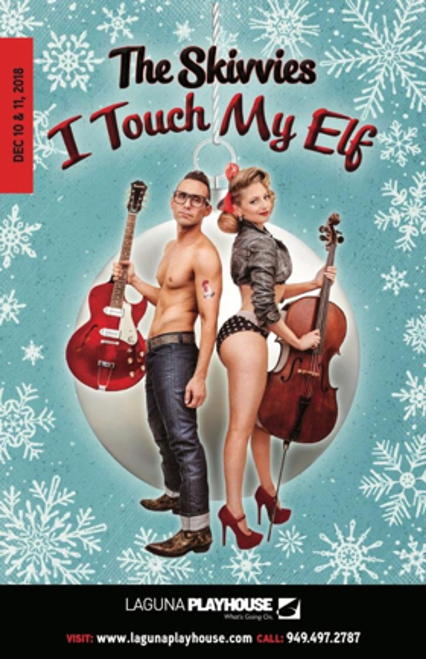 Laguna Playhouse Presents THE SKIVVIES: I TOUCH MY ELF Laguna Playhouse Presents THE SKIVVIES: I TOUCH MY ELF Image