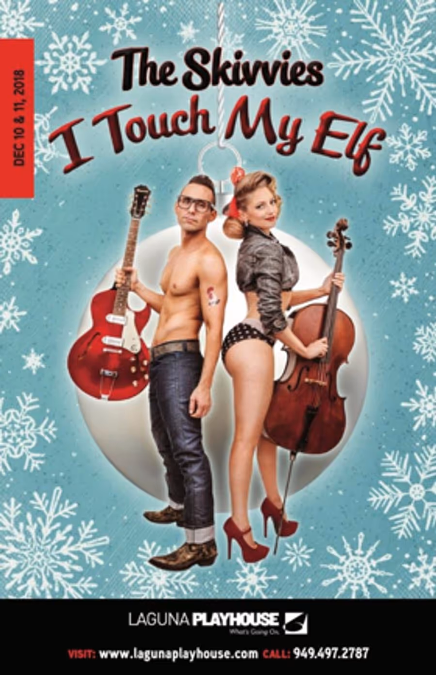 Laguna Playhouse Presents THE SKIVVIES: I TOUCH MY ELF Image