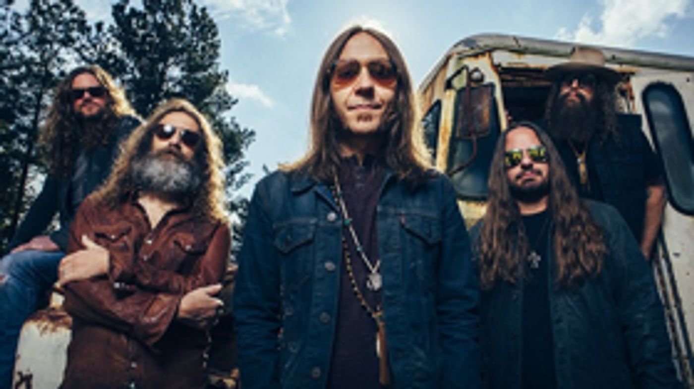 Rock Band Blackberry Smoke Comes to The CCA  Image