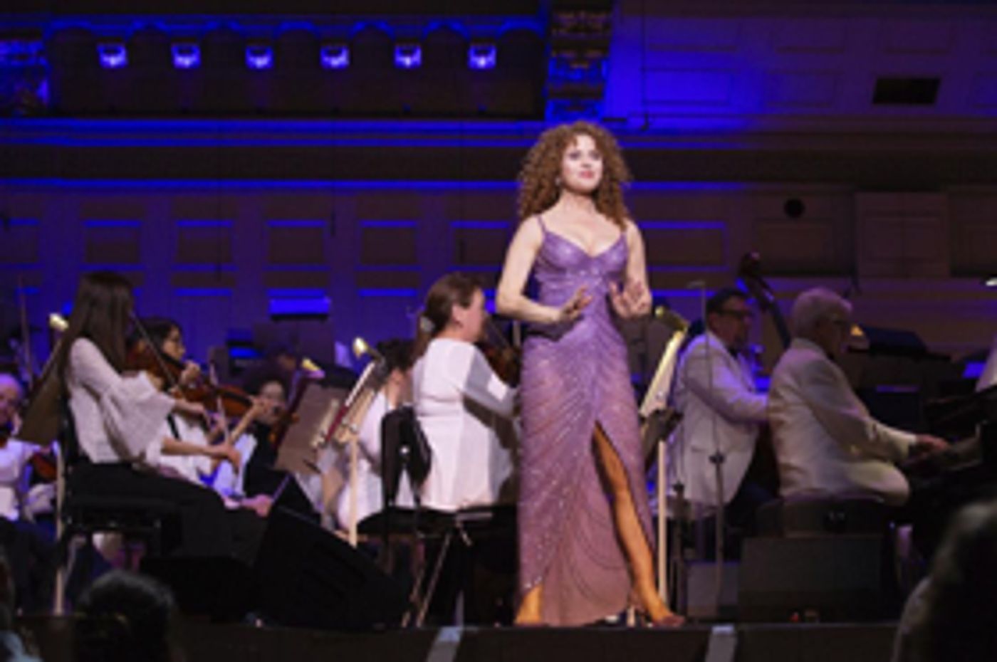Review: OPENING NIGHT AT BOSTON POPS WITH BERNADETTE PETERS  Image