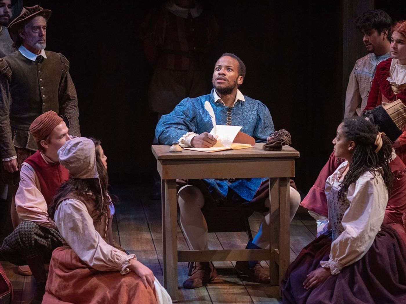 Review: SHAKESPEARE IN LOVE at Marian Theatre, Santa Maria  Image