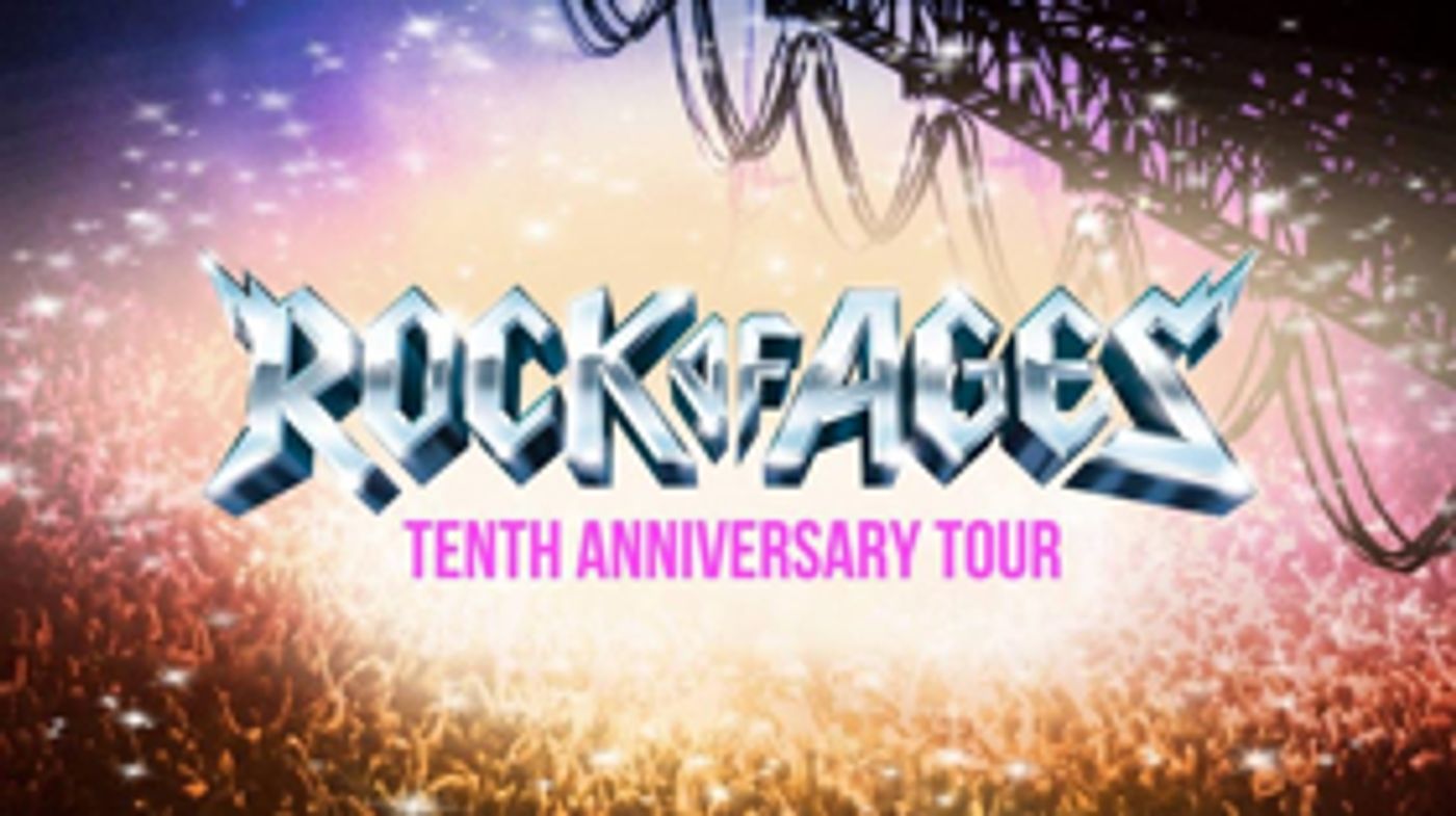 Anthony Nuccio, Katie LaMark, Sam Harvey, and More to Lead ROCK OF AGES 10th Anniversary Tour  Image