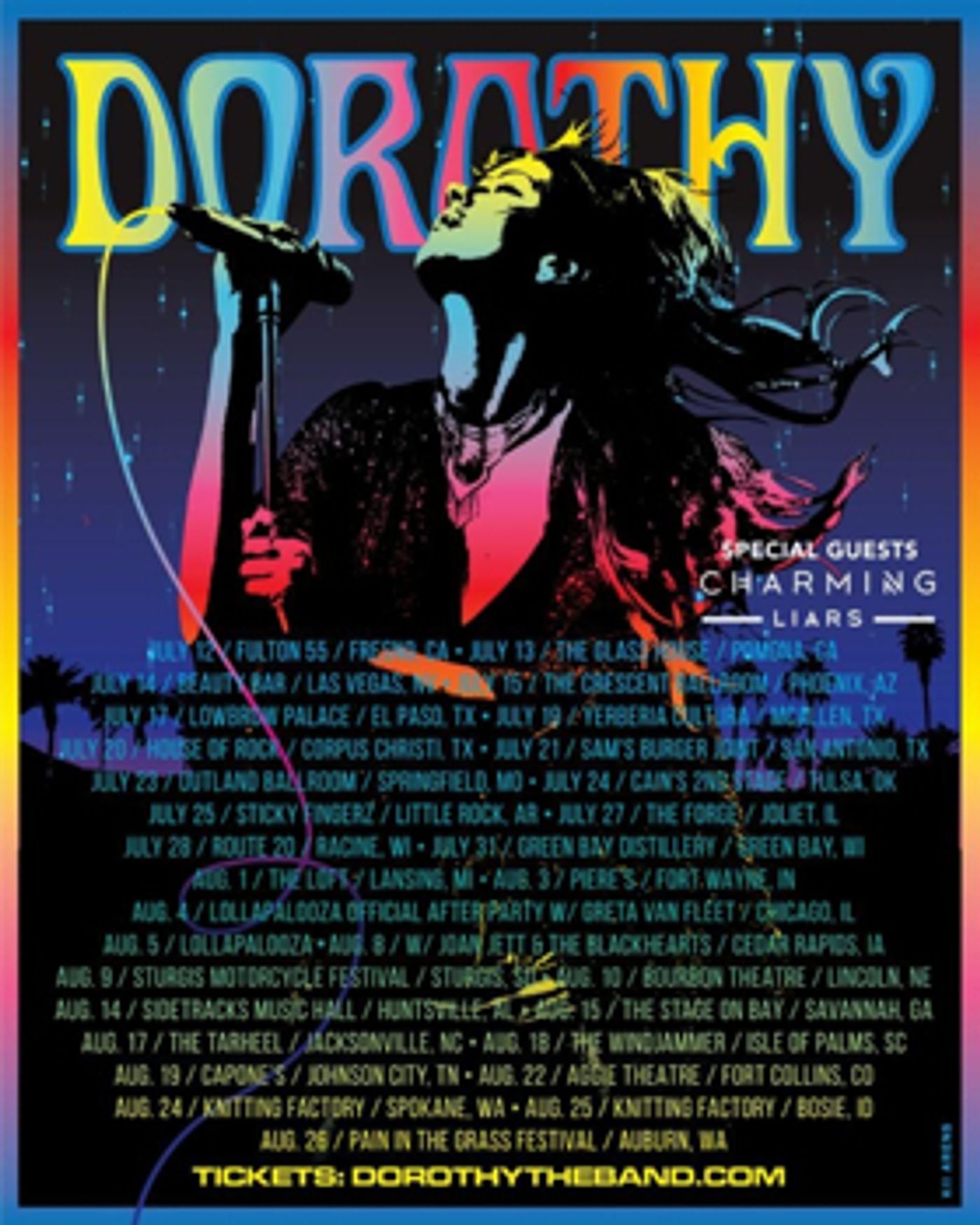 Dorothy Announces More Summer Dates for Freedom Tour 2018 Dorothy Announces More Summer Dates for Freedom Tour 2018 Image