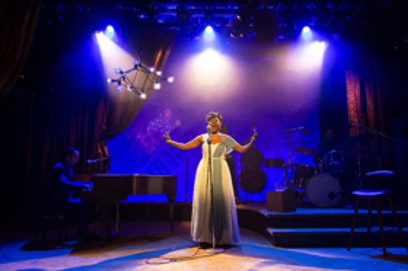 Review: The World Premiere of LITTLE GIRL BLUE-THE NINA SIMONE MUSICAL Enthralls at GSP  Image