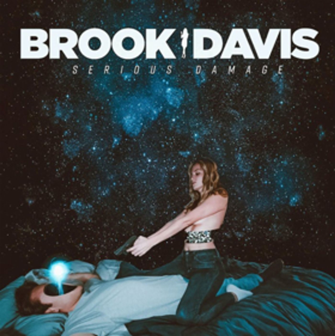 Brook Davis Releases Debut EP 'Serious Damage' Brook Davis Releases Debut EP 'Serious Damage' Image