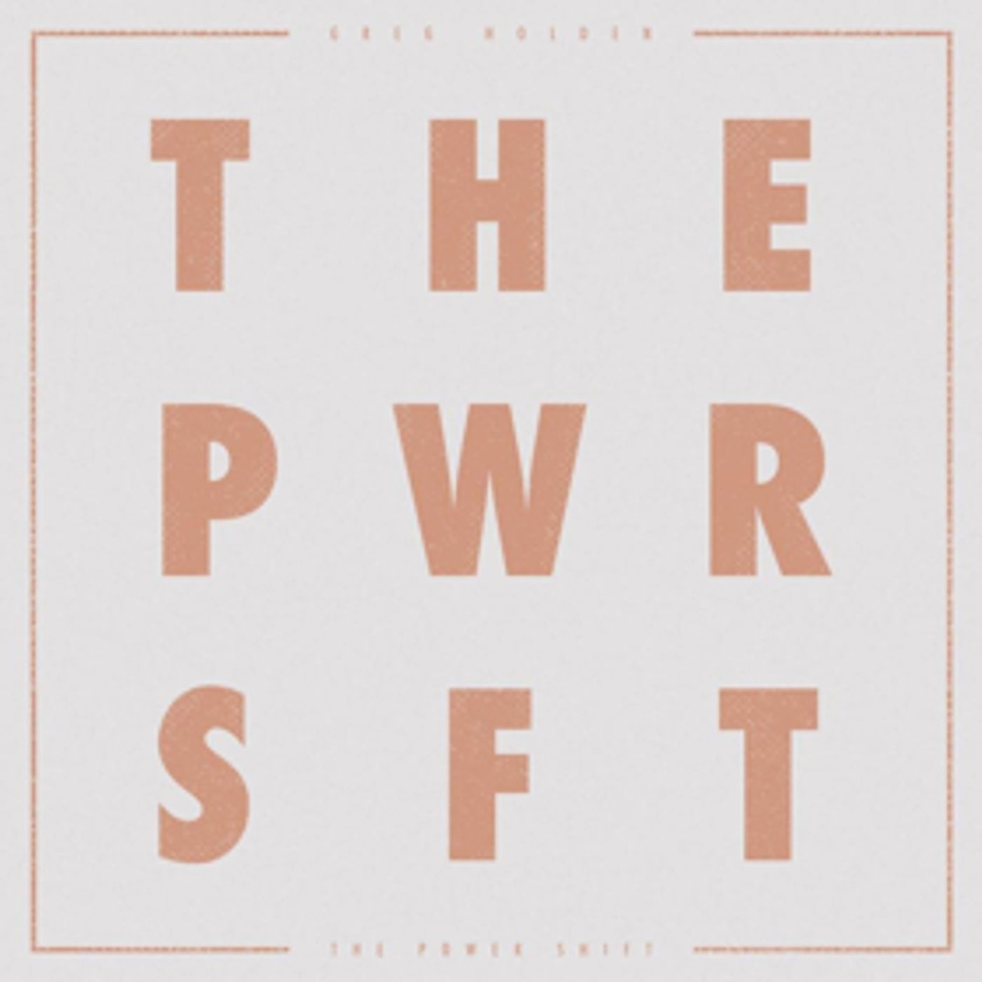 Greg Holden Shares New Political Anthem THE POWER SHIFT Greg Holden Shares New Political Anthem THE POWER SHIFT Image