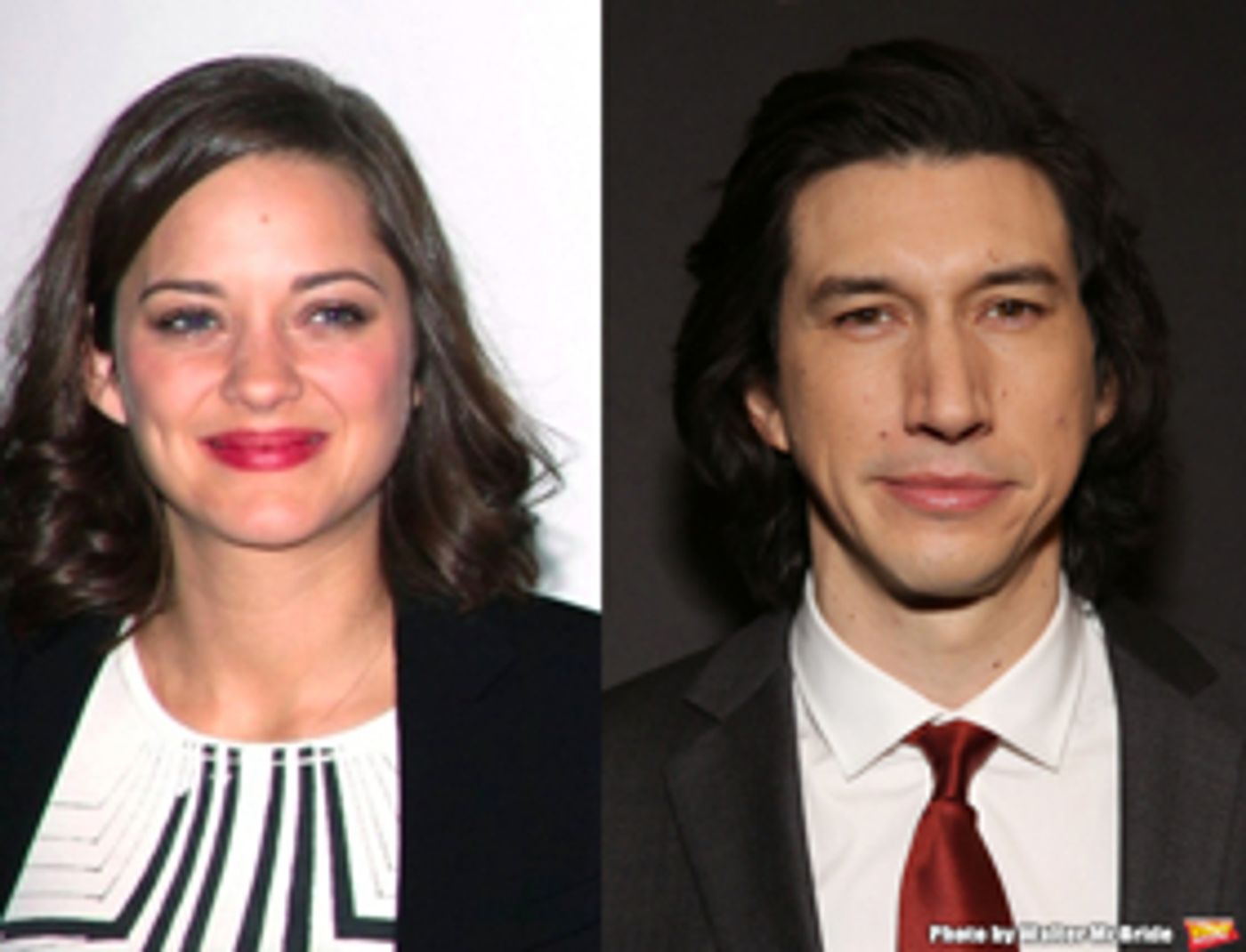 Marion Cotillard Joins Adam Driver in Musical Film ANNETTE Marion Cotillard Joins Adam Driver in Musical Film ANNETTE Image
