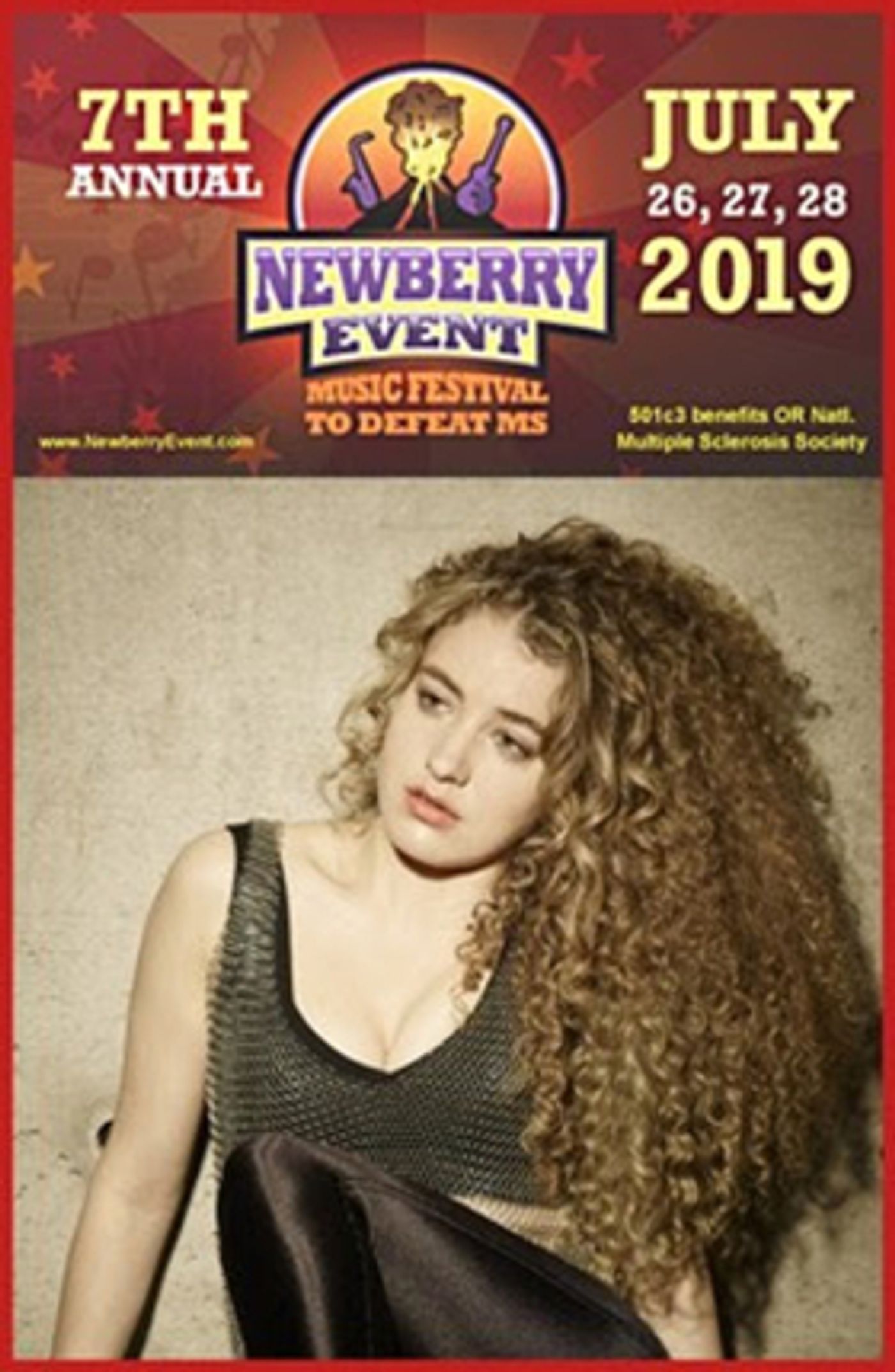 Tal Wilkenfeld Headlines 7th Newberry Event Charity Music Festival Tal Wilkenfeld Headlines 7th Newberry Event Charity Music Festival Image