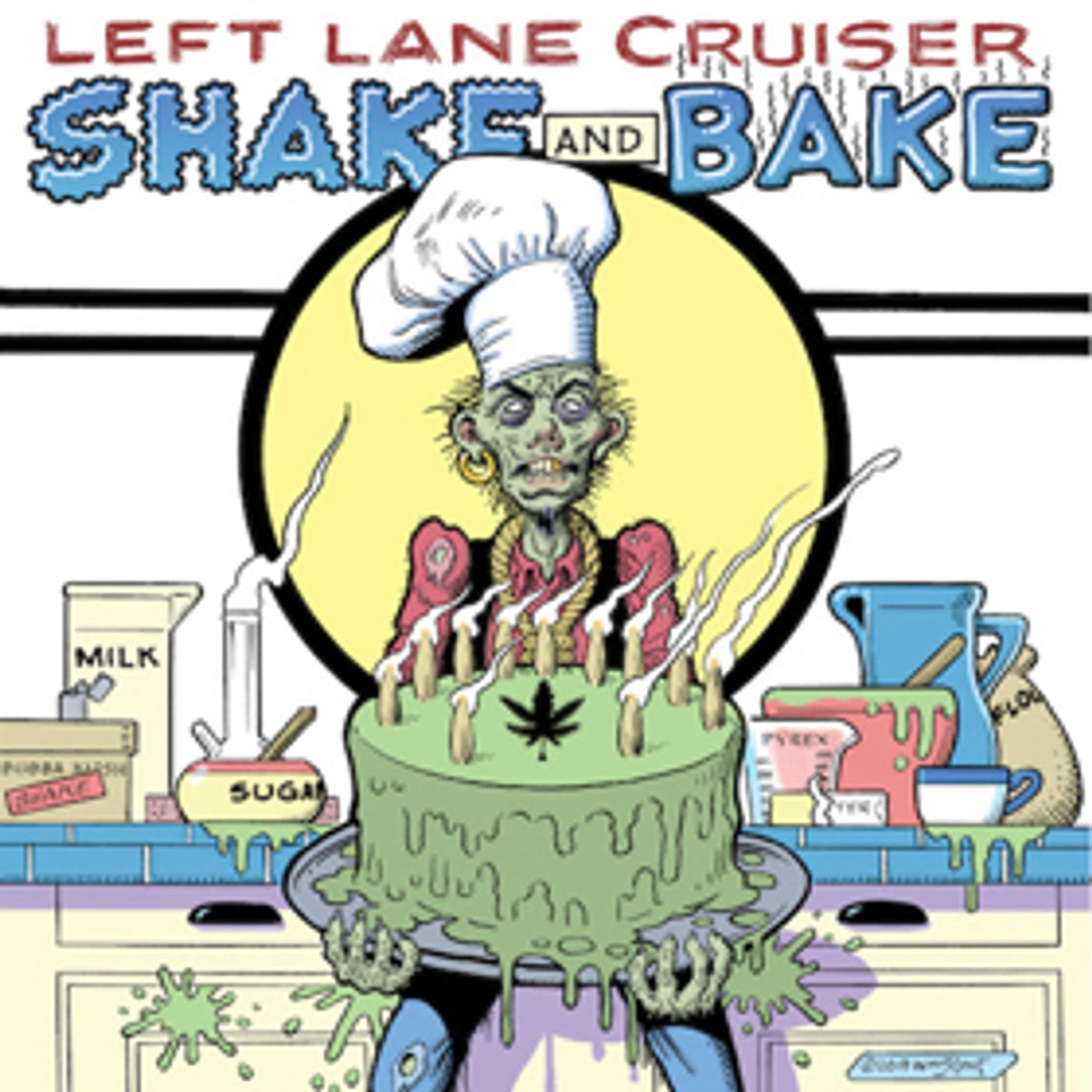 Left Lane Cruiser Are Back, New LP SHAKE AND BAKE Drops 5/31  Image