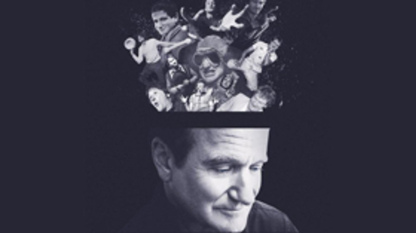ROBIN WILLIAMS: COME INSIDE MY MIND Documentary to Debut July 16 on HBO  Image
