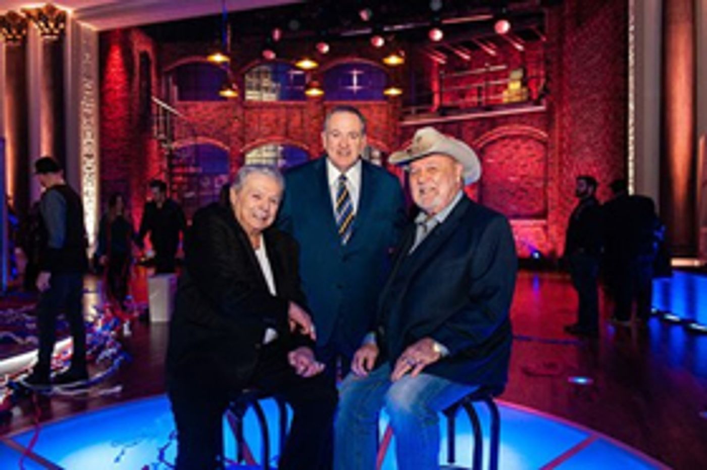 Mickey Gilley And Johnny Lee To Perform on HUCKABEE Mickey Gilley And Johnny Lee To Perform on HUCKABEE Image