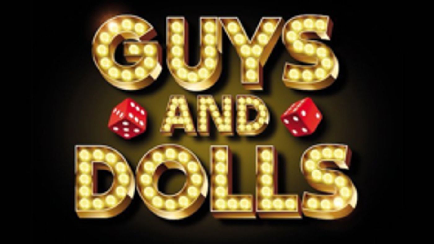 Book Now For Adrian Lester, Jason Manford & More in GUYS AND DOLLS  Image