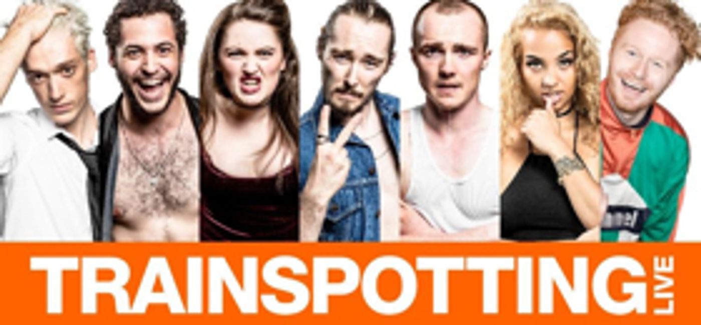 Immersive Production Of TRAINSPOTTING LIVE Begins Performances Off-Broadway Tonight Immersive Production Of TRAINSPOTTING LIVE Begins Performances Off-Broadway Tonight Image