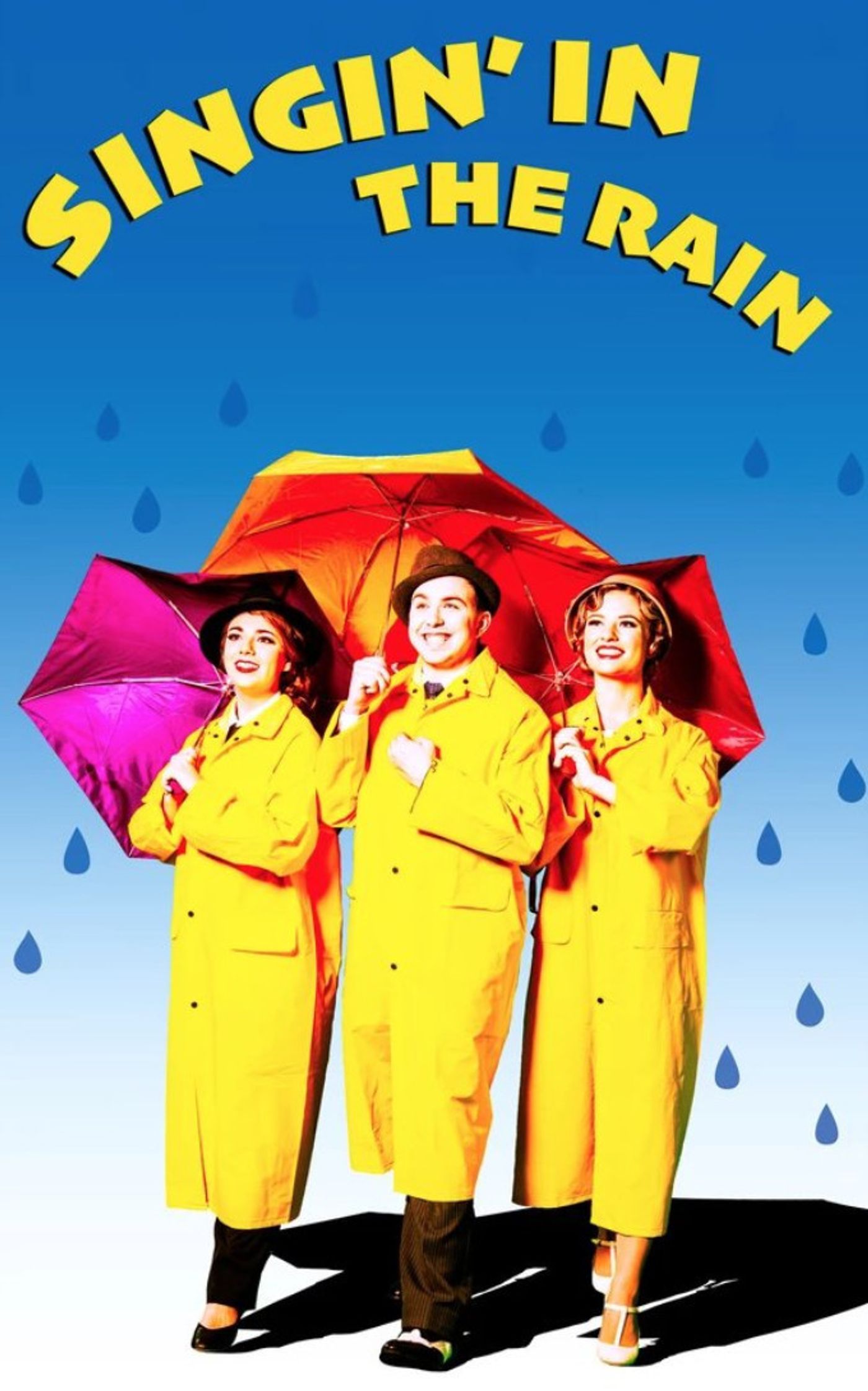 Review: SINGIN' IN THE RAIN at Ziegfeld Theater  Image