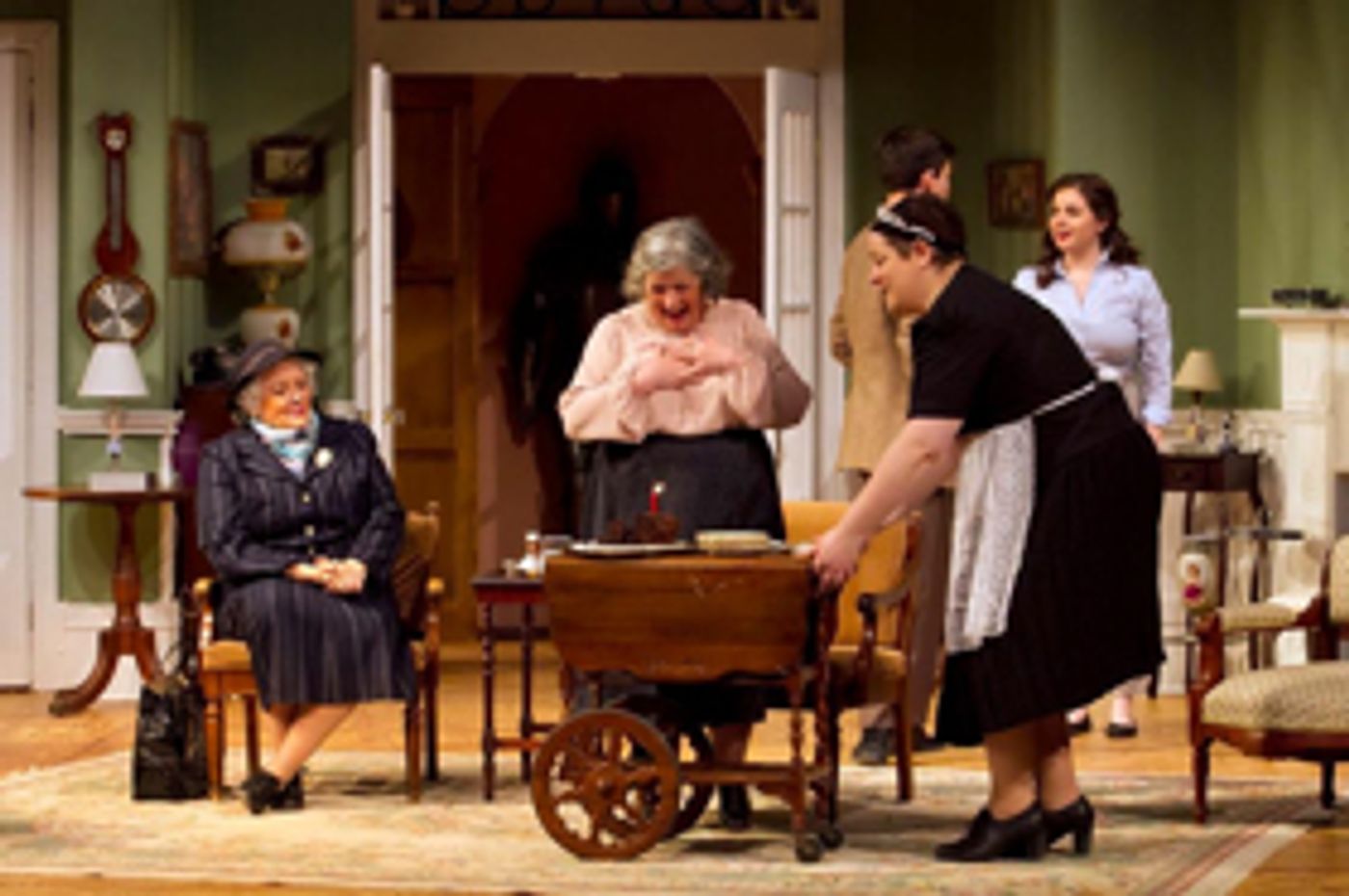 Ottawa Little Theatre Bring's Agatha Christie's A MURDER IS ANNOUNCED to Canada Ottawa Little Theatre Bring's Agatha Christie's A MURDER IS ANNOUNCED to Canada Image