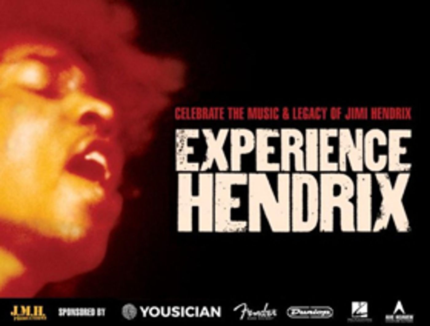 EXPERIENCE HENDRIX Heads to the New Jersey Center for the Performing Arts  Image