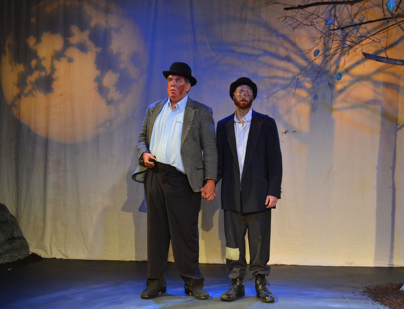 Review: WAITING FORGODOT at Counter-Productions Theatre Company: A Rare gem in a Black Box  Image