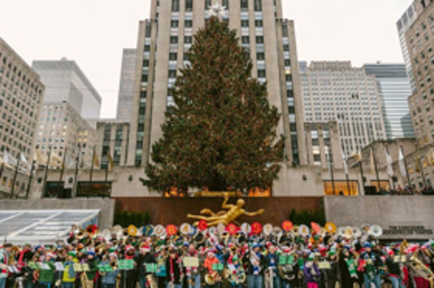 Join the Sing Along with MERRY TUBA CHRISTMAS at Rockefeller Center Join the Sing Along with MERRY TUBA CHRISTMAS at Rockefeller Center Image