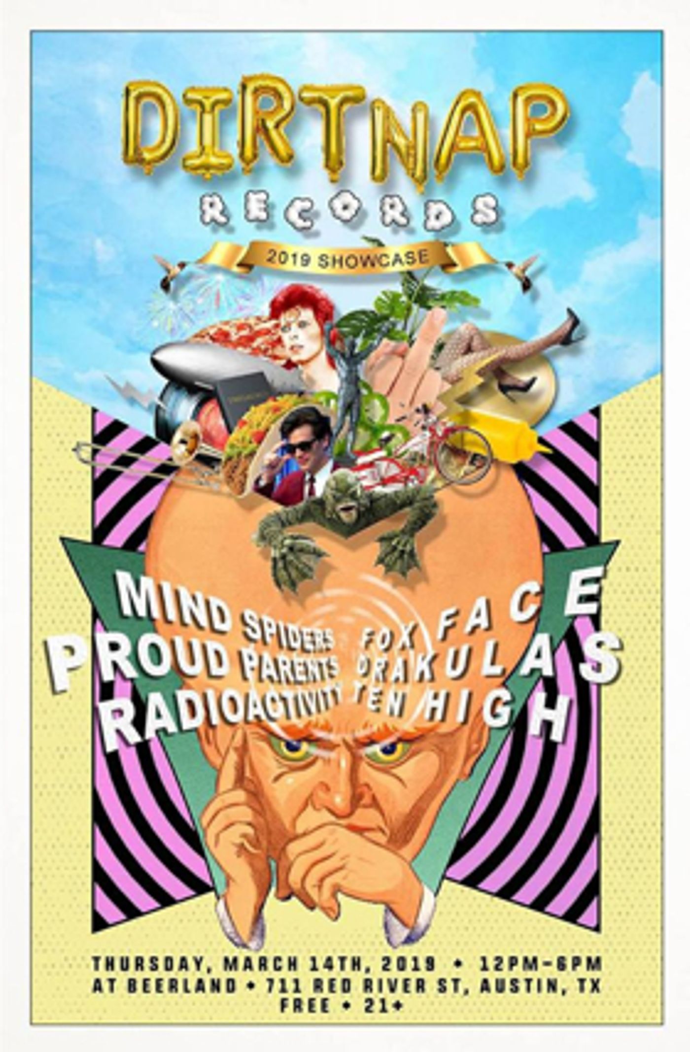 Dirtnap Records News Includes SXSW Party on Thursday, and New Music From Steve Adamyk Band Dirtnap Records News Includes SXSW Party on Thursday, and New Music From Steve Adamyk Band Image