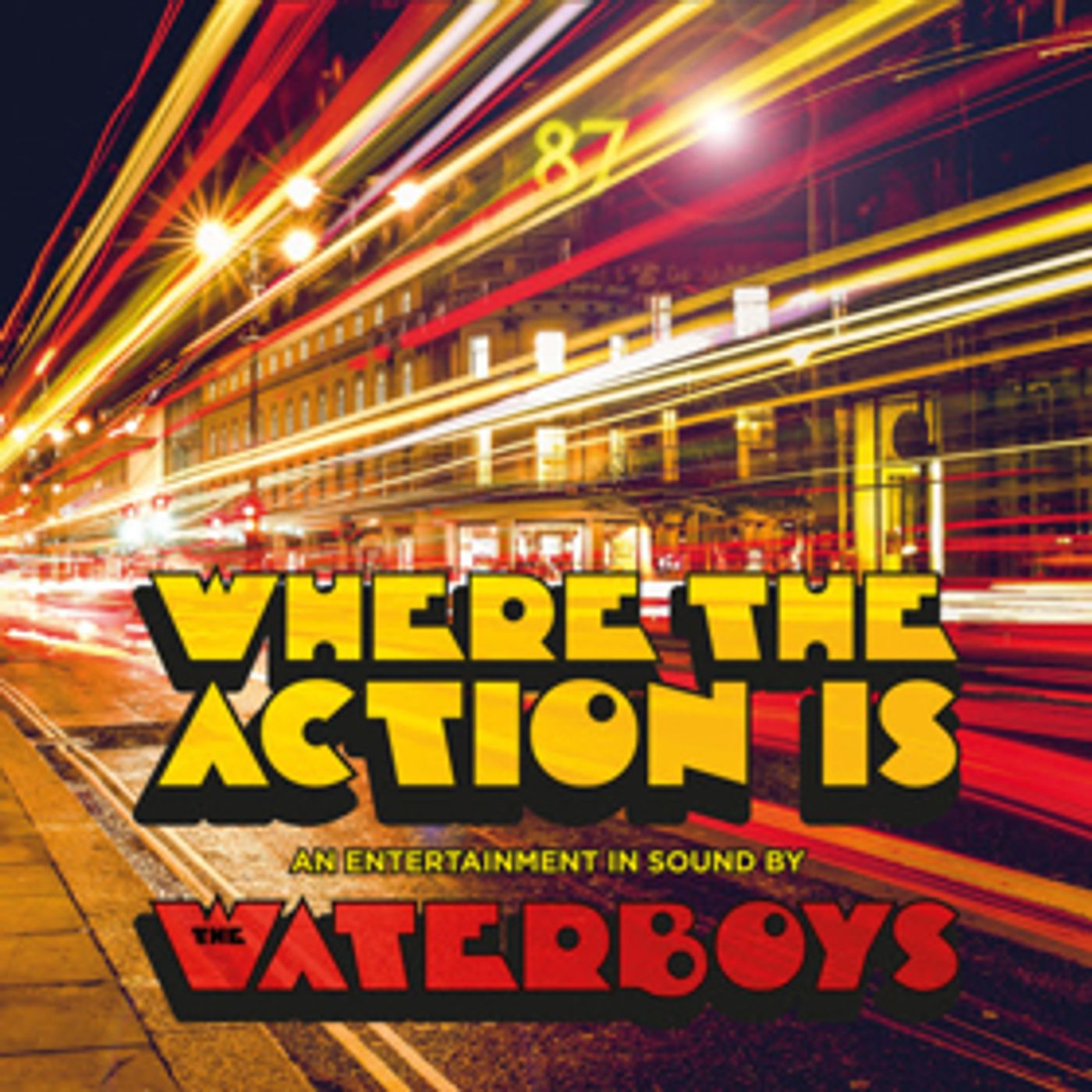The Waterboys New Album WHERE THE ACTION IS Out Now, Touring The U.S. This Fall  Image