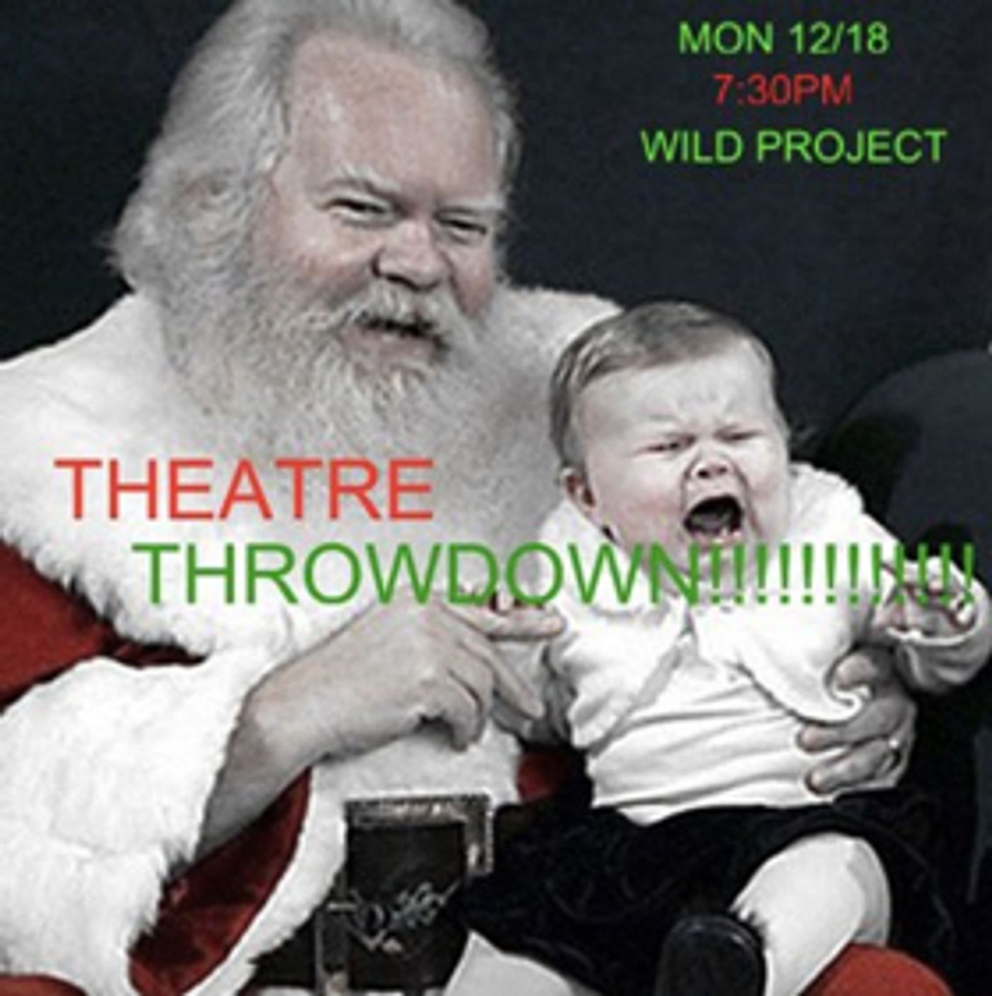 SPECIAL EFFECTS FESTIVAL: CLUSTERF*CK and More Coming Up at the wild project This Winter  Image
