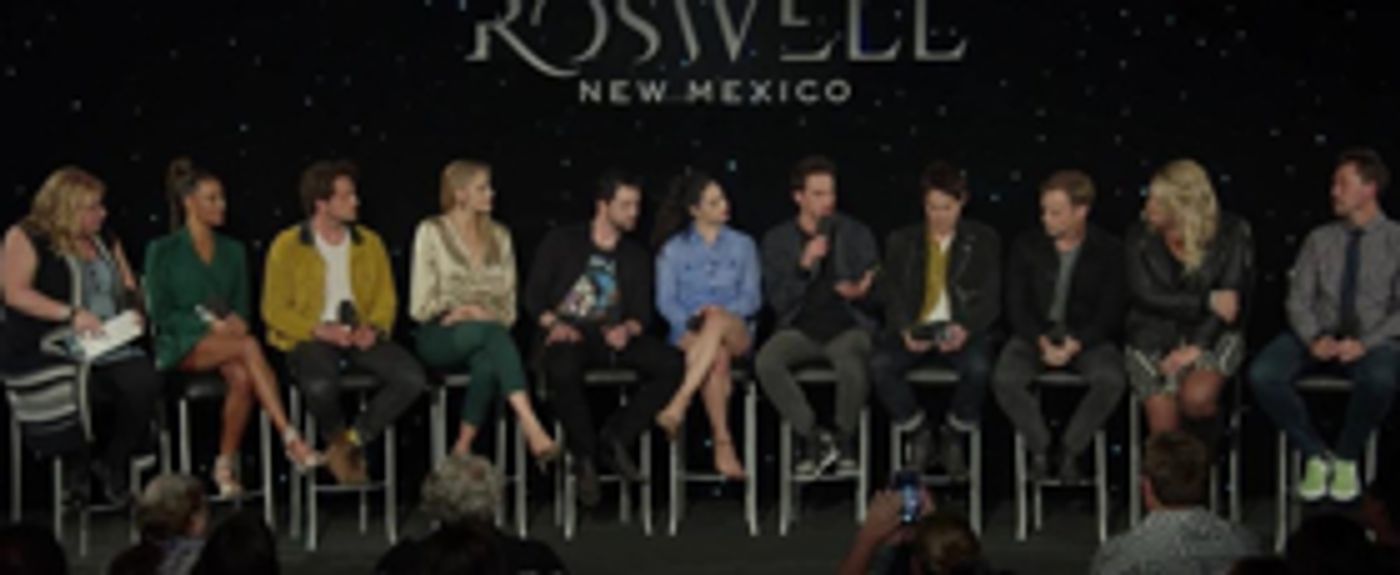 VIDEO: The CW Shares ROSWELL, NEW MEXICO 'Michael Trevino - Speaking Of Nice Guys' Clip  Image