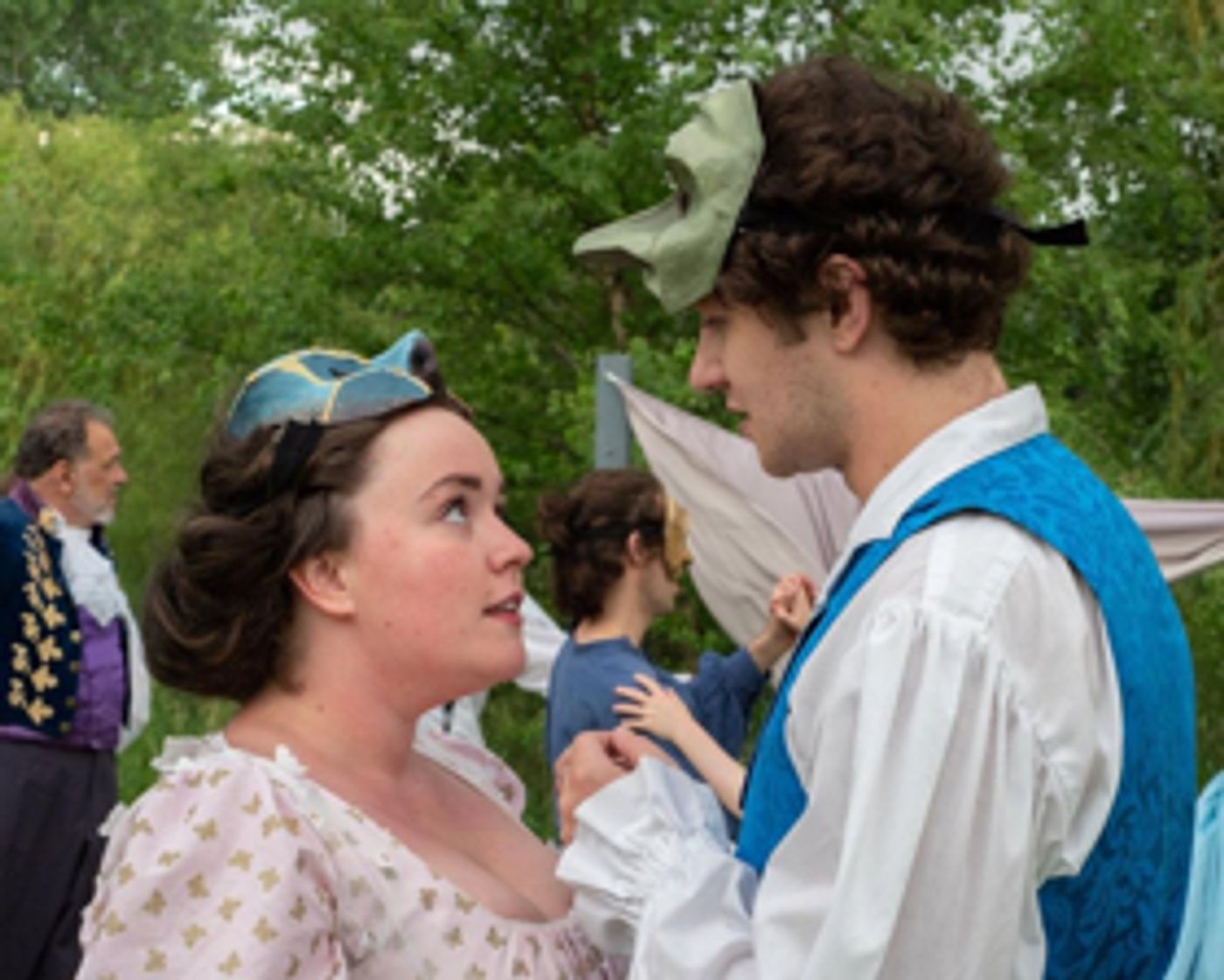 Review: Enjoy the Comedy&Tragedy of ROMEO&JULIET whilst Sitting Outside on a Minnesota Midsummer Night in Classical Actors Ensemble's Free Shakespeare in the Park  Image