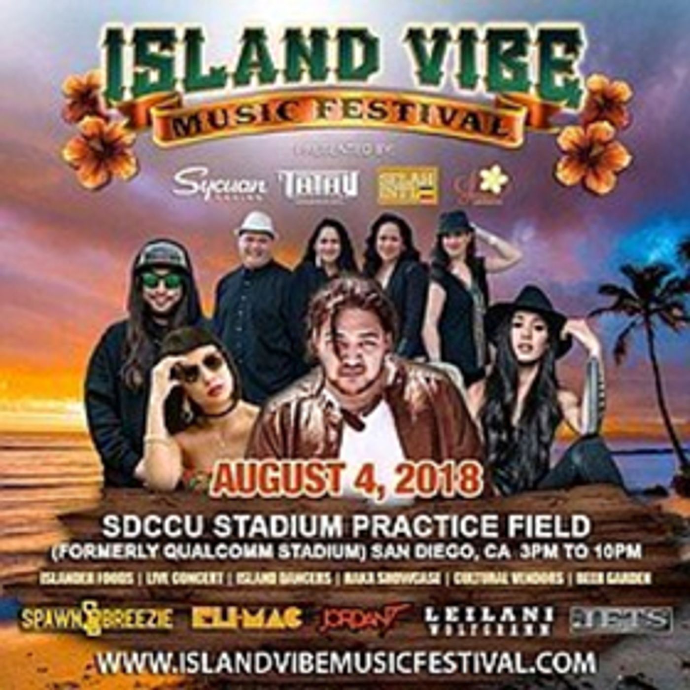 5th Annual Island Vibe Music Festival Returns August 4 5th Annual Island Vibe Music Festival Returns August 4 Image