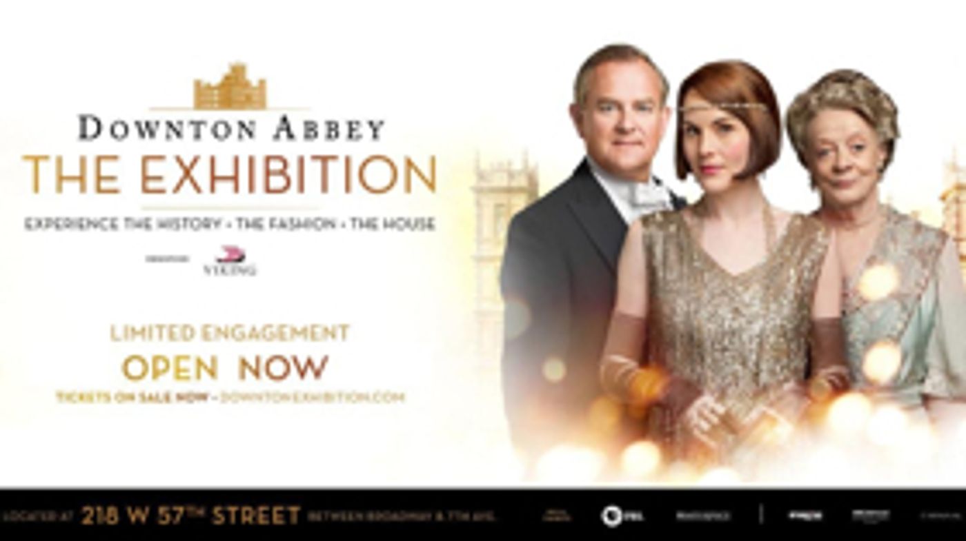Downton Abbey: The Exhibition Announces Contest to Win Trip to DOWNTON ABBEY Film Set Downton Abbey: The Exhibition Announces Contest to Win Trip to DOWNTON ABBEY Film Set Image