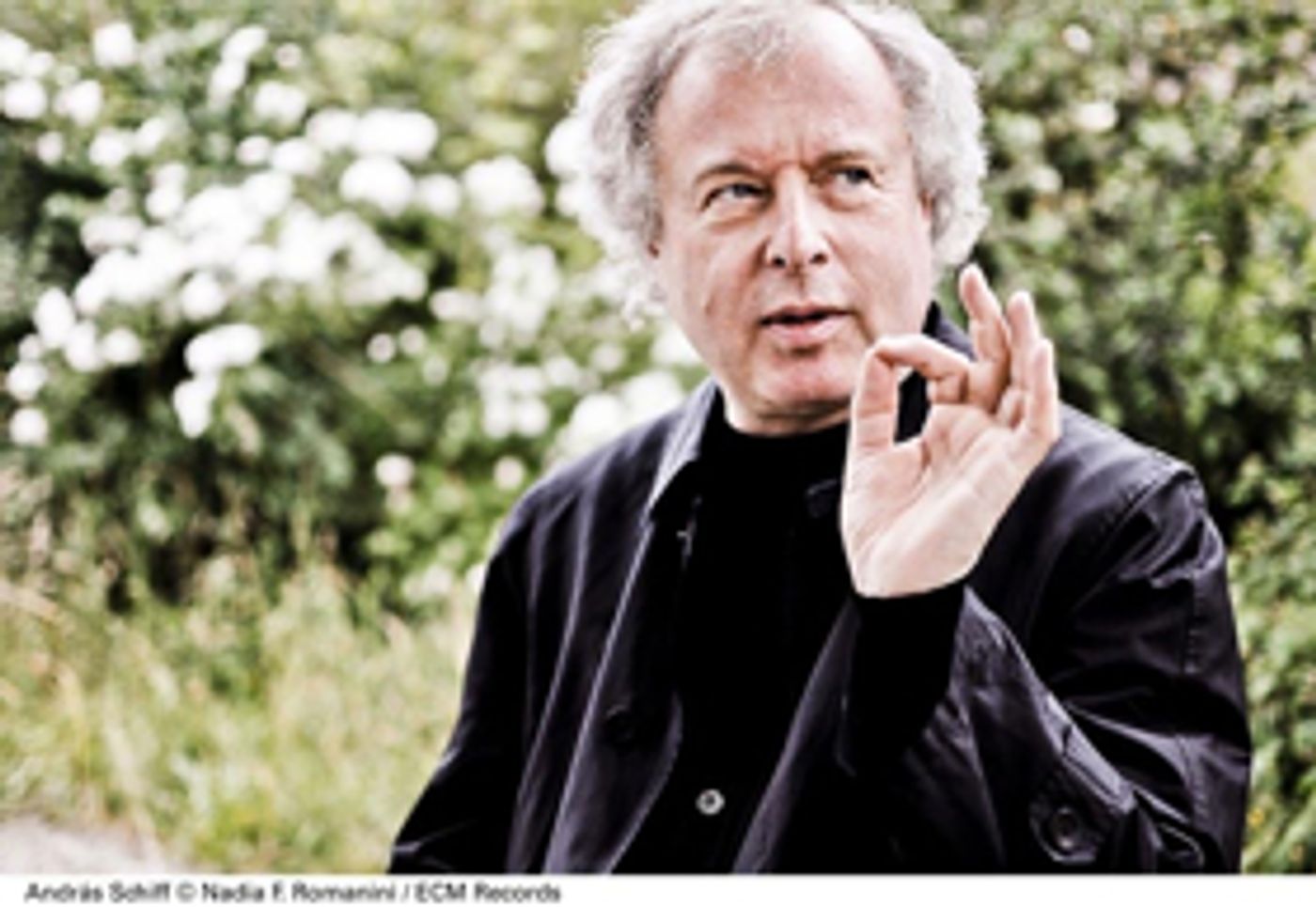 Sir Andras Schiff Begins North American Tour Sir Andras Schiff Begins North American Tour Image
