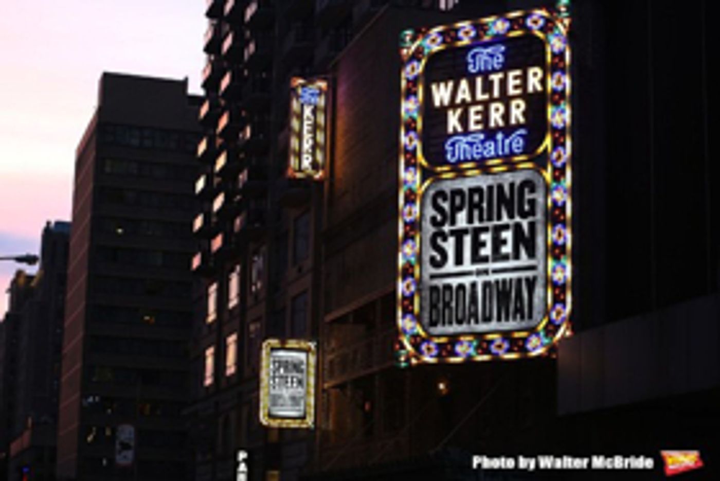 SPRINGSTEEN ON BROADWAY to Hold Special Performance for SiriusXM Subscribers  Image